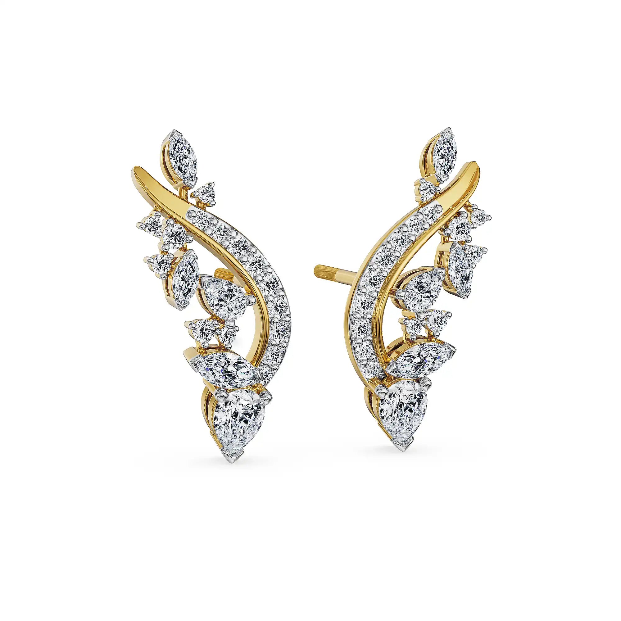 Dewfall Lab Grown Diamond Earrings