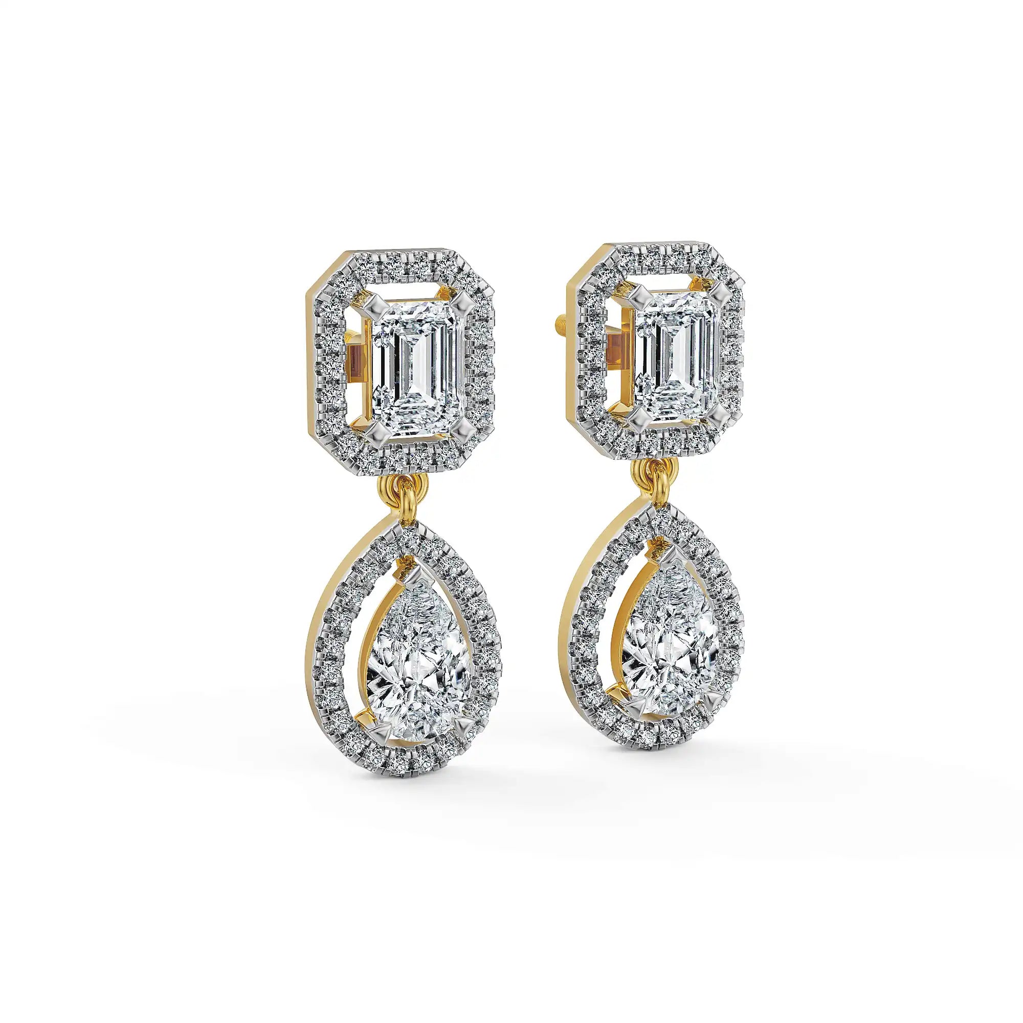 Vanya Lab Grown Diamond Earrings