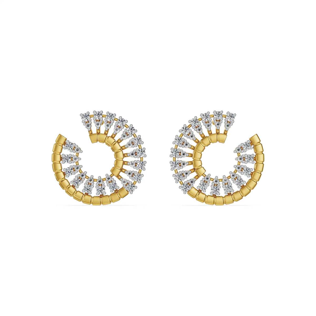 Celestine Lab Grown Diamond Earrings