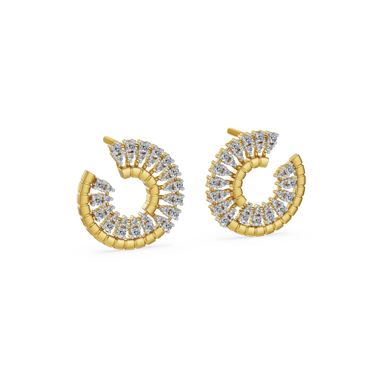 Celestine Lab Grown Diamond Earrings