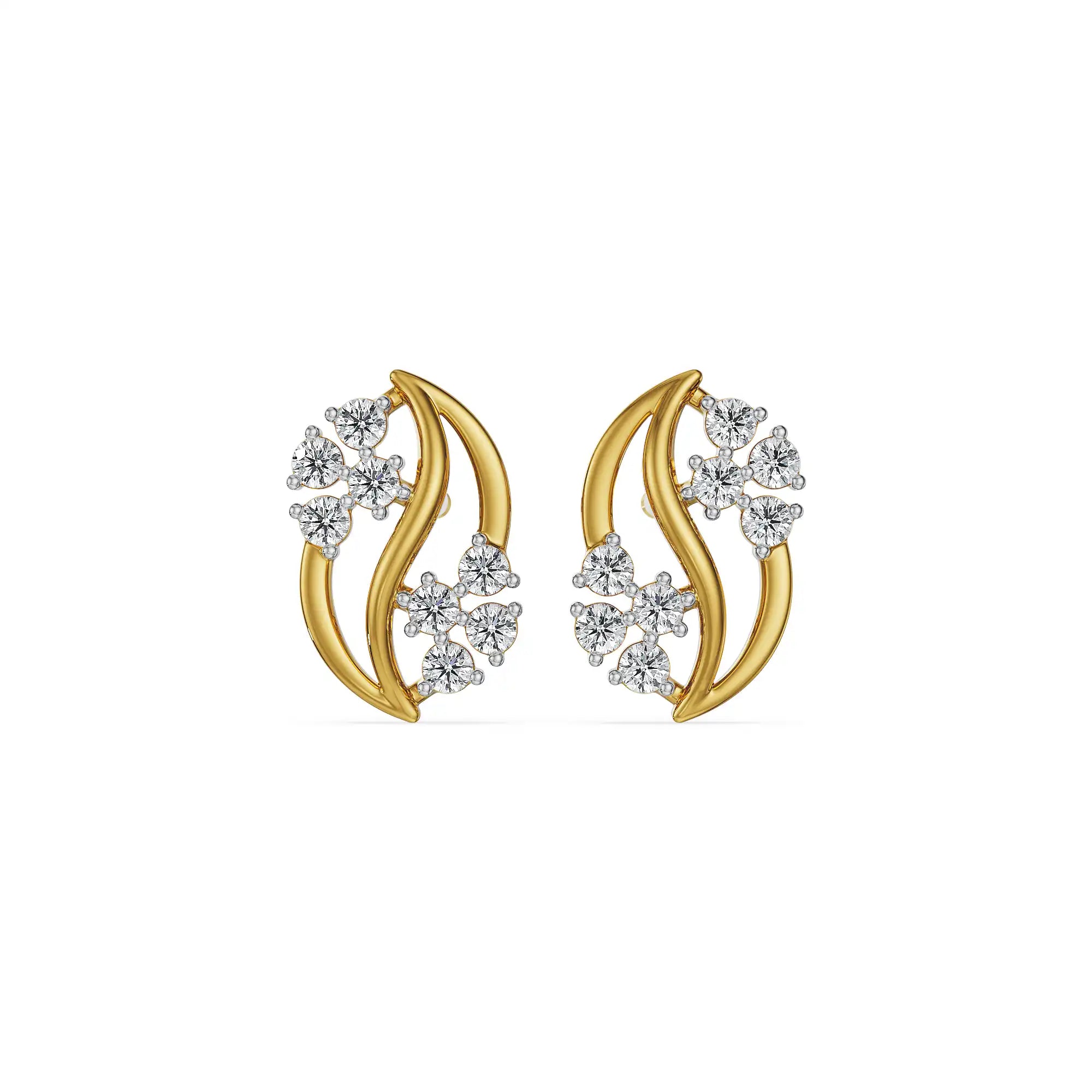 Whisper Lab Grown Diamond Earrings