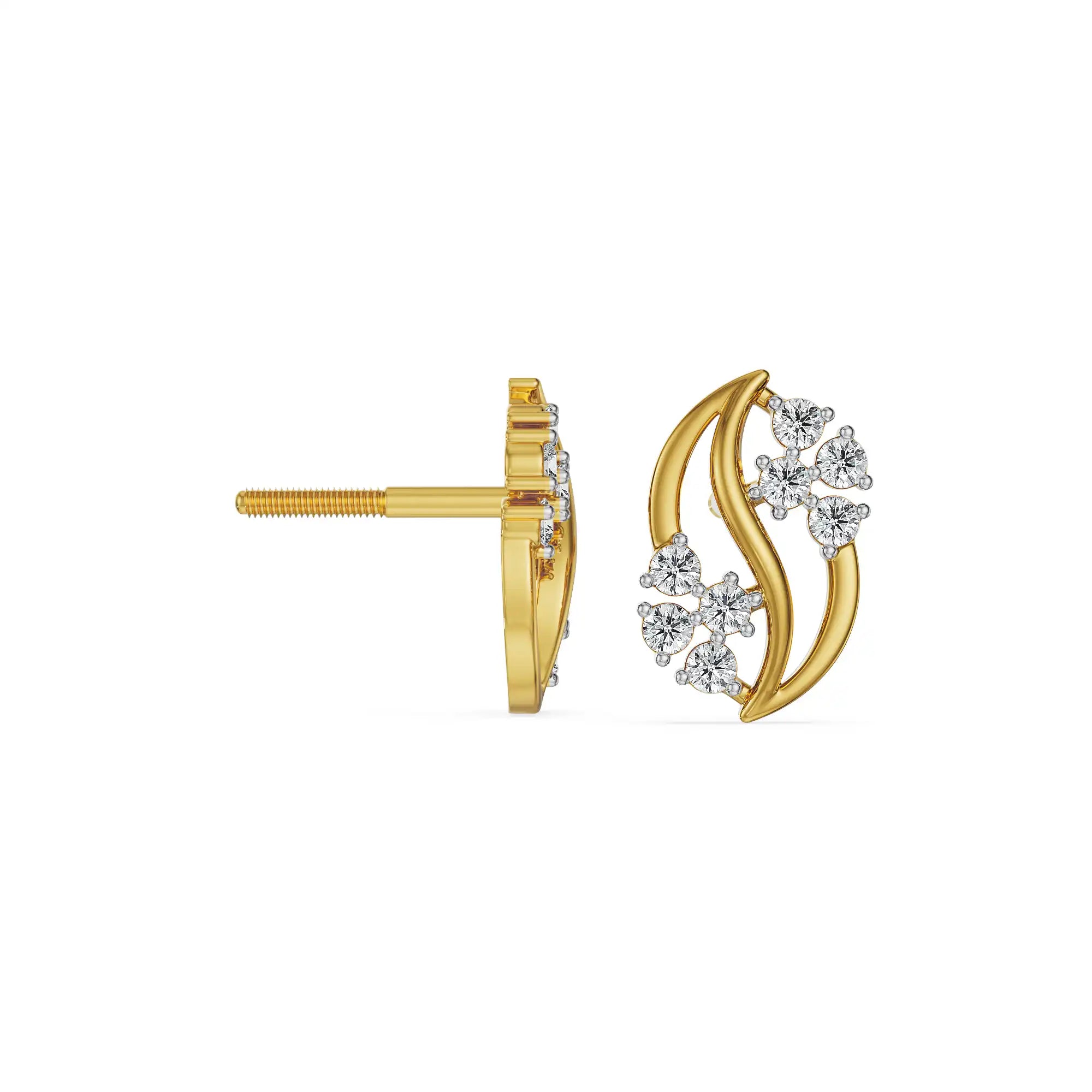Whisper Lab Grown Diamond Earrings