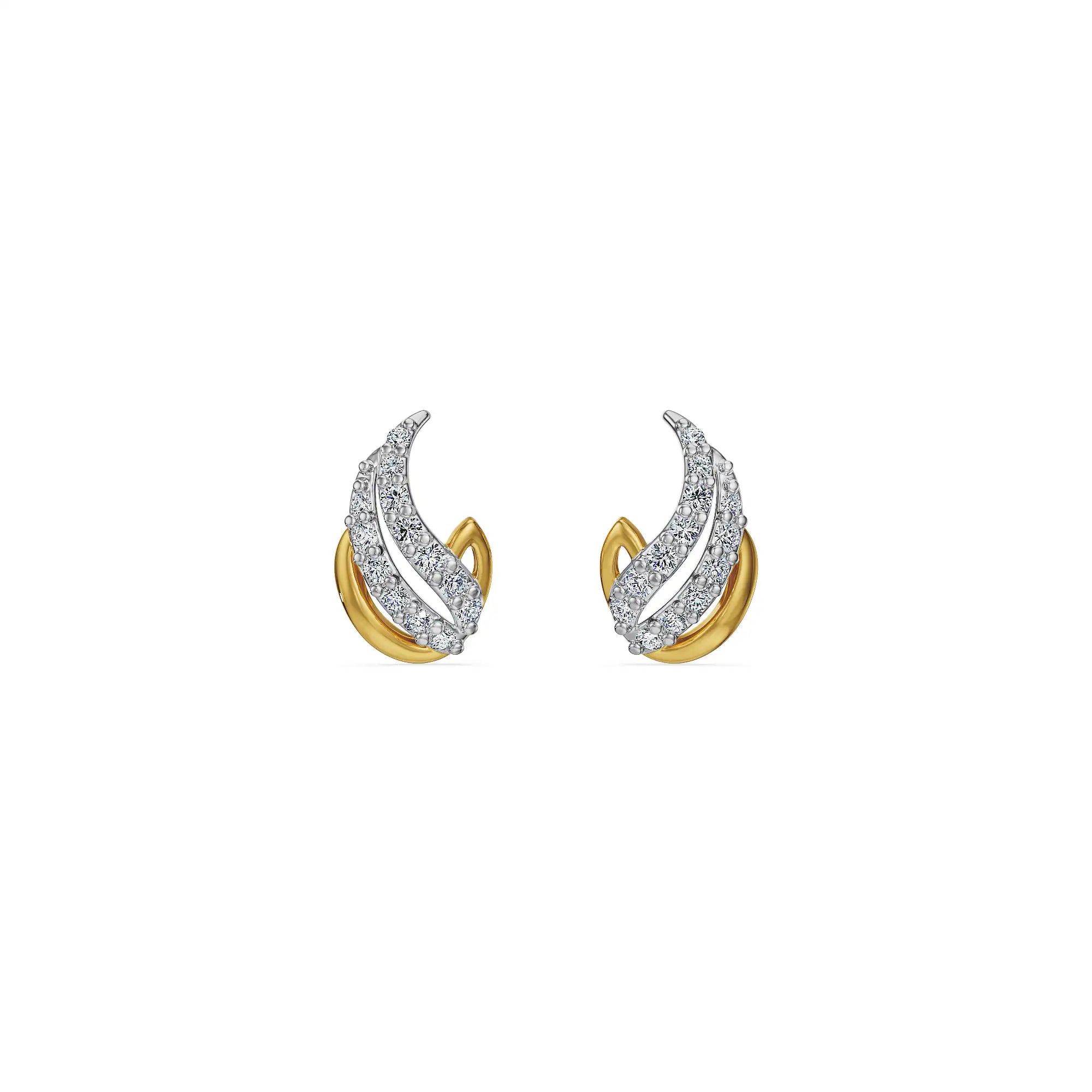 Auric Lab Grown Diamond Earrings