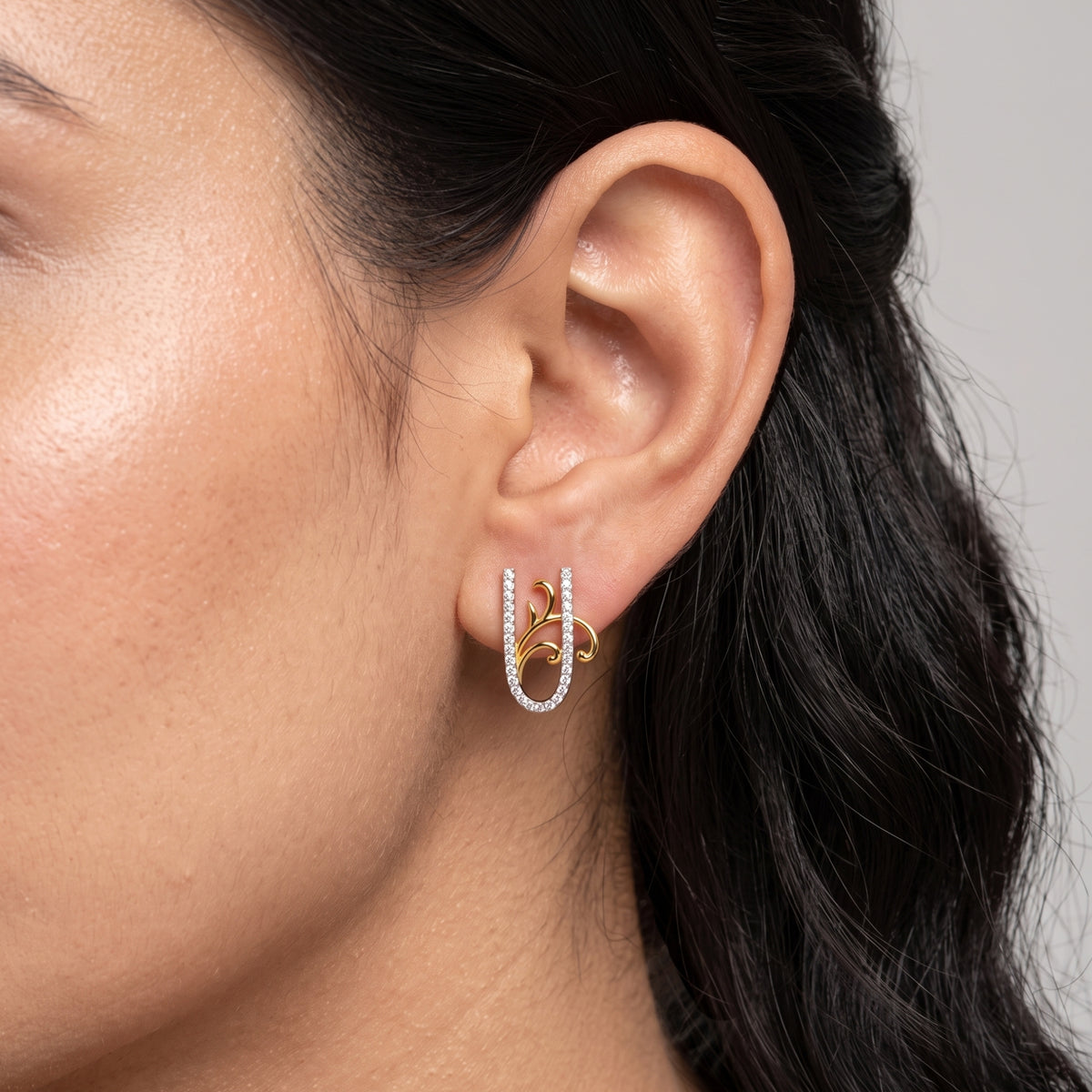U Fusion Lab Grown Diamond Earrings