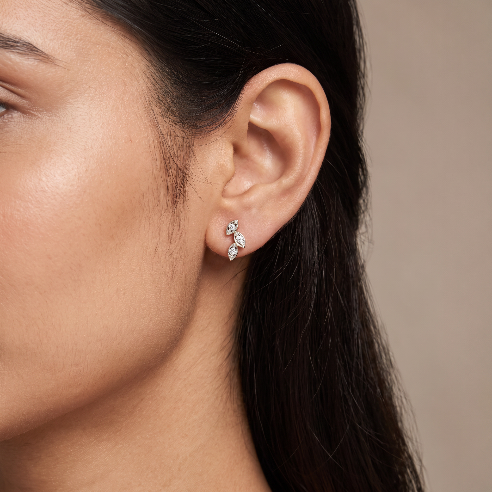 Marquise Mirage Lab Grown Diamond Studs