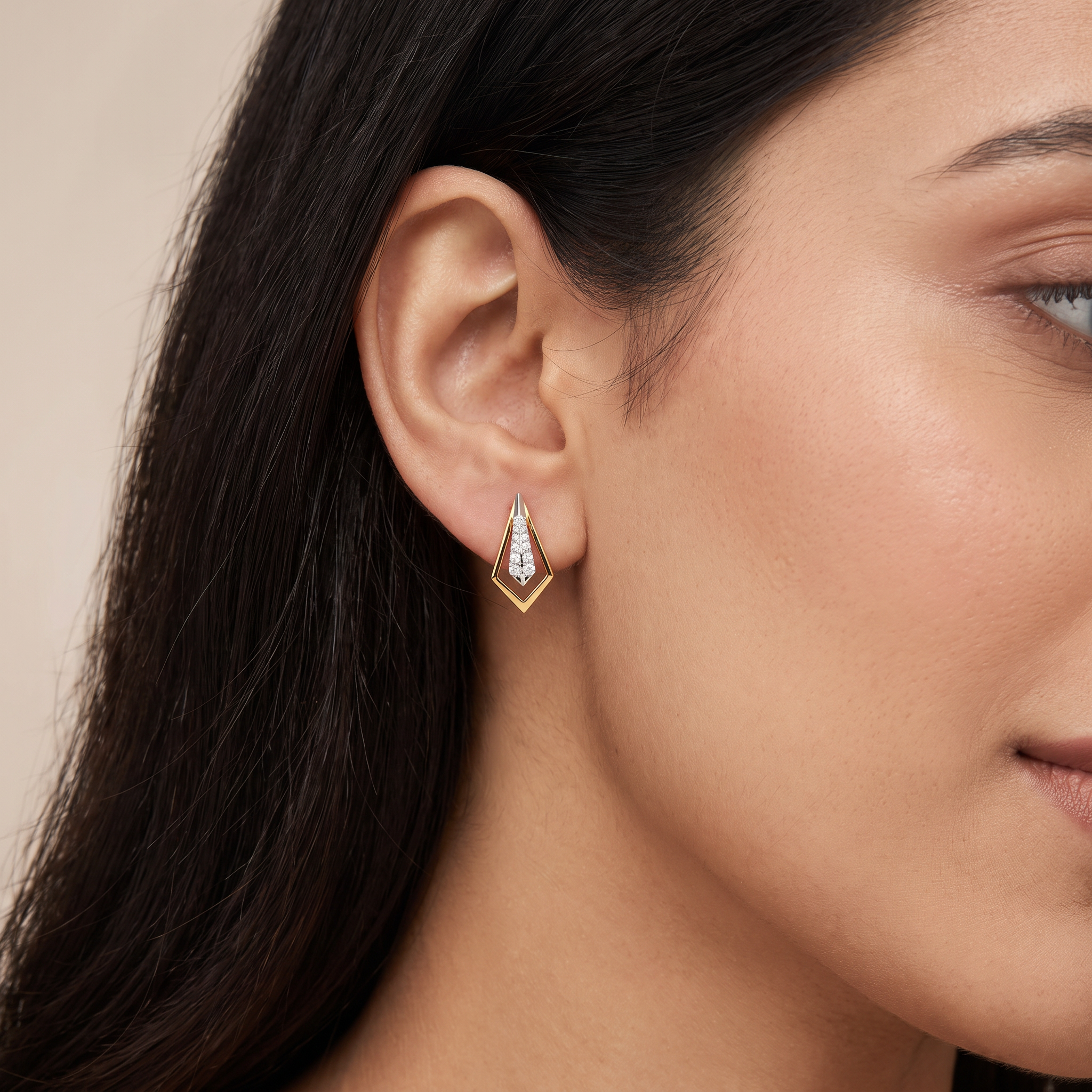 Majestic Lab Grown Diamond Drop Earrings