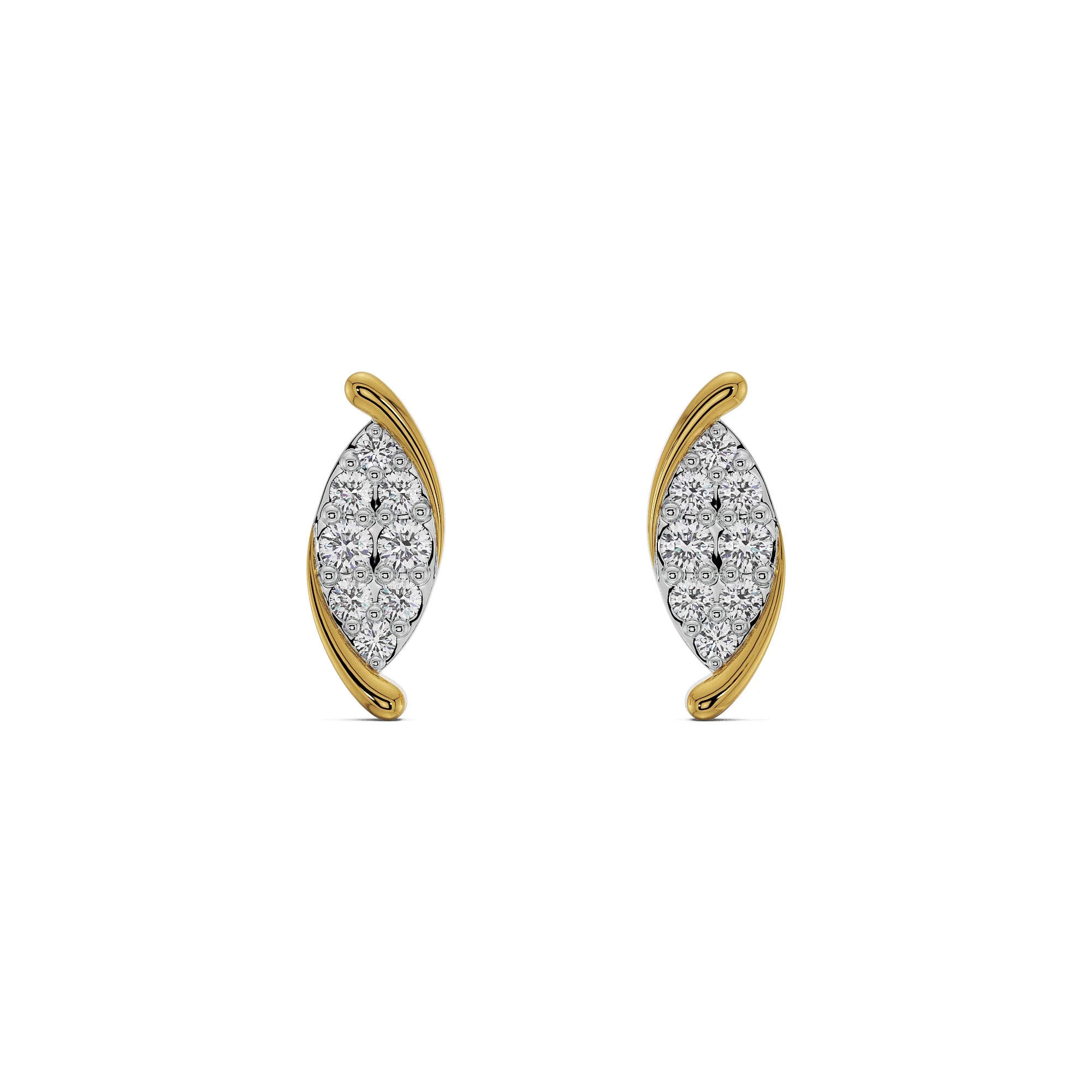 Radiant Glow Lab Grown Diamond Studs_in-stock