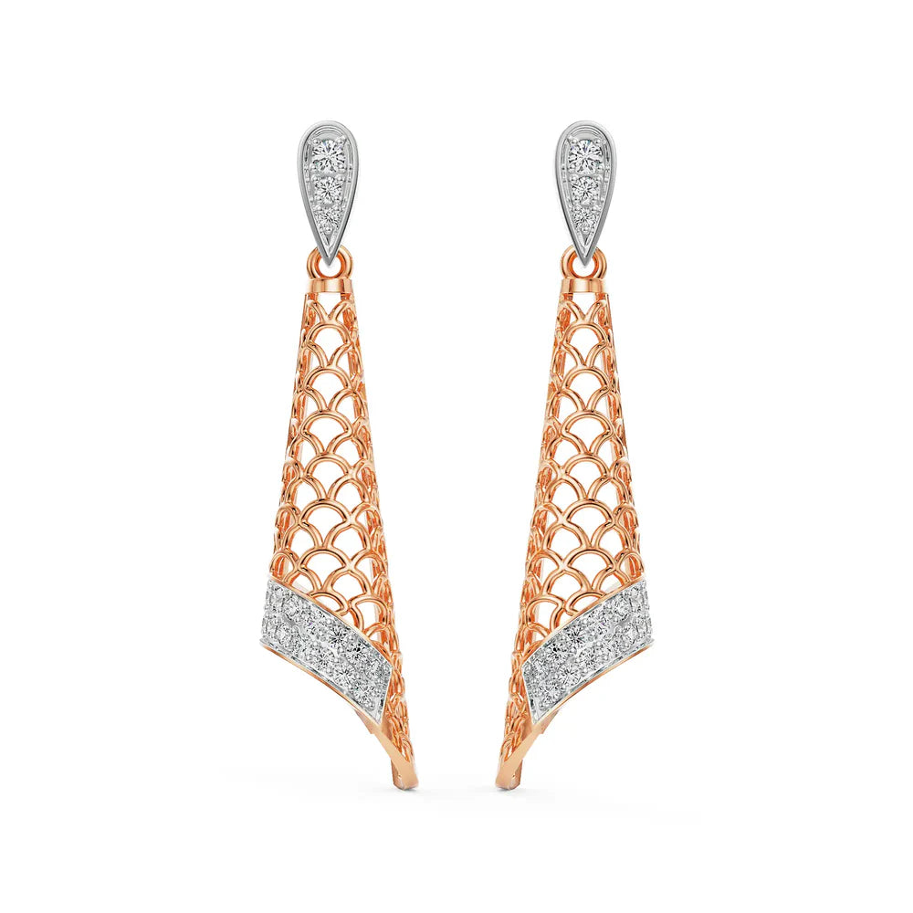 Lab-Grown Opulent Diamond Drop Earrings_in_stock