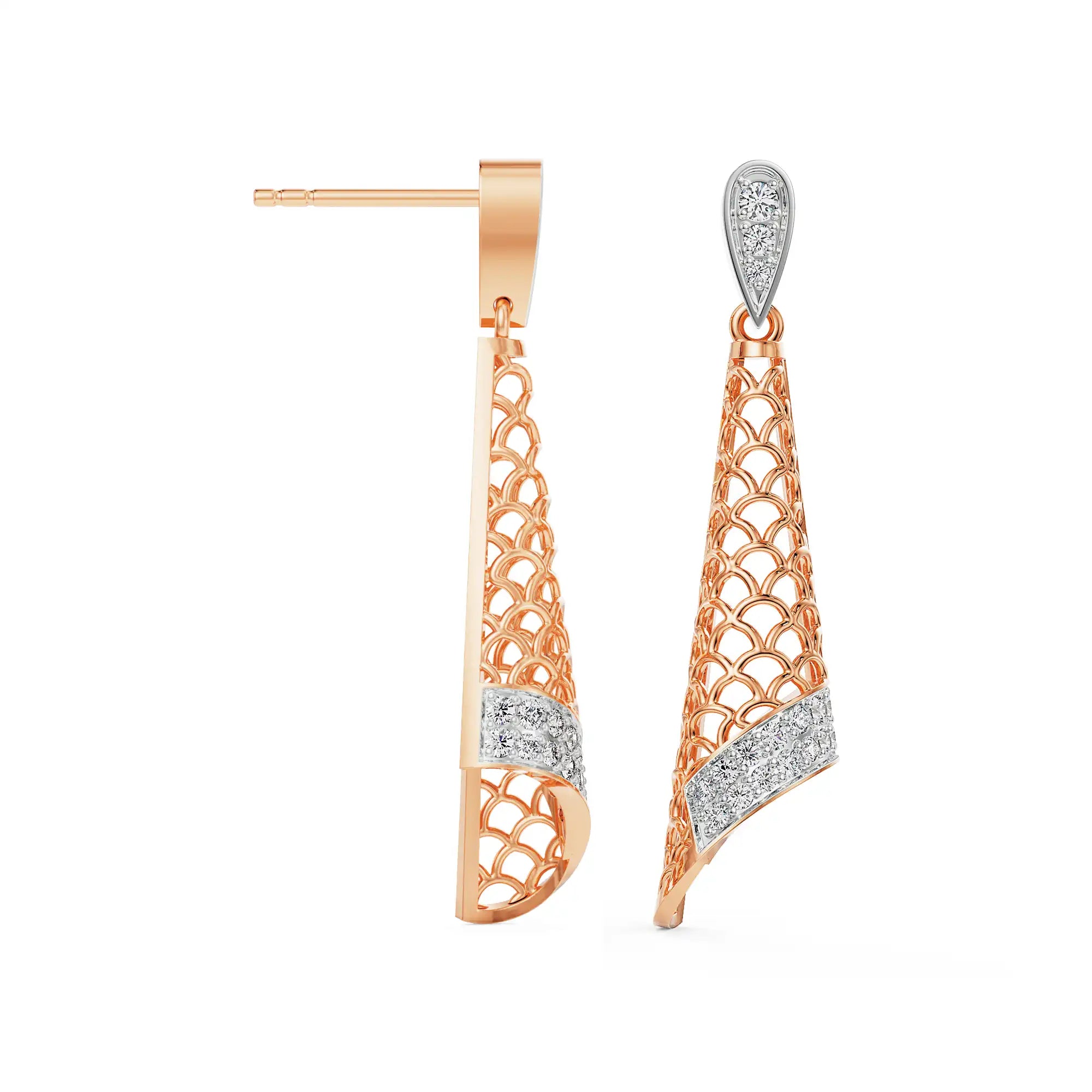 Lab Grown Opulent Diamond Drop Earrings_in-stock