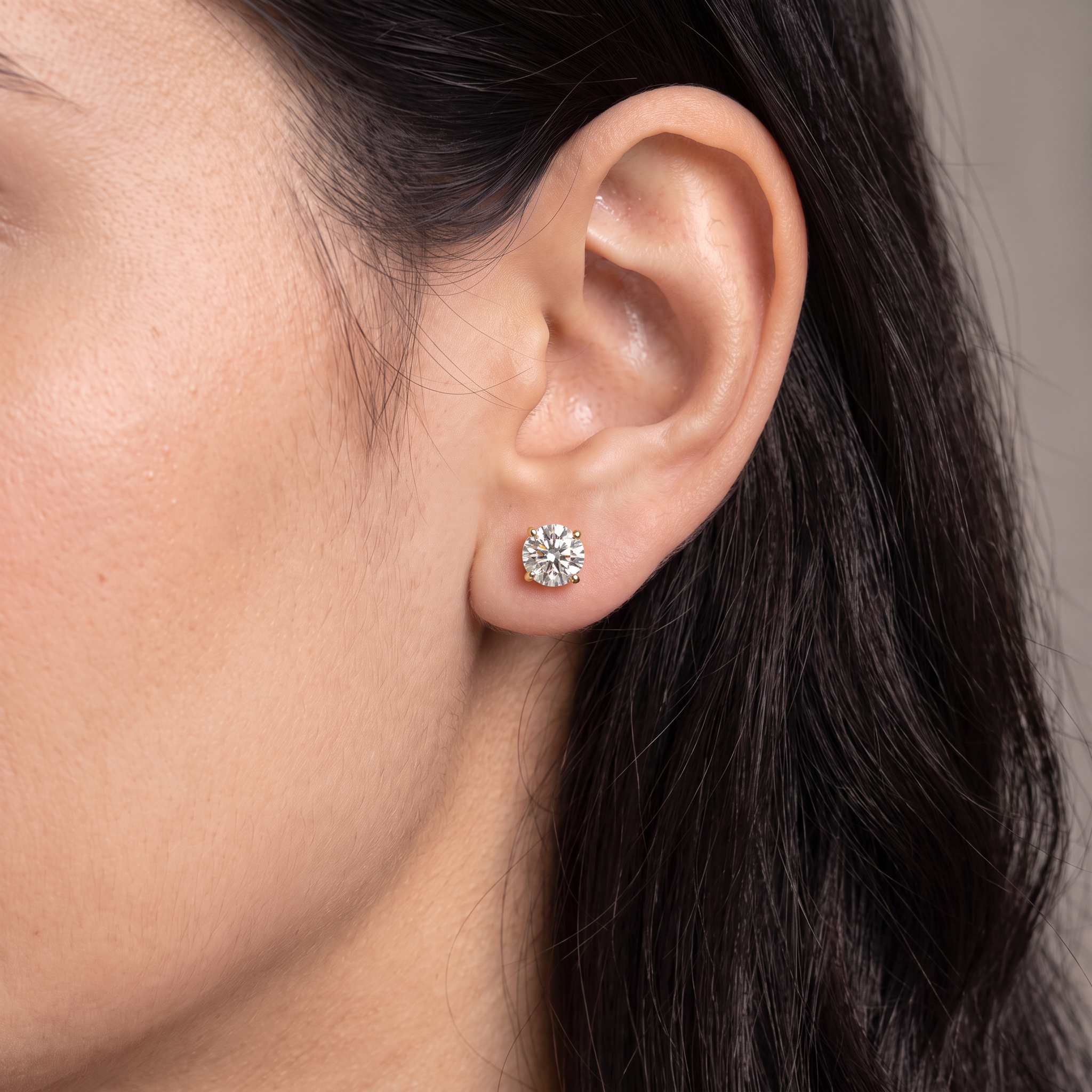 0.5 CT Lyla Blooming Lab Diamond Studs