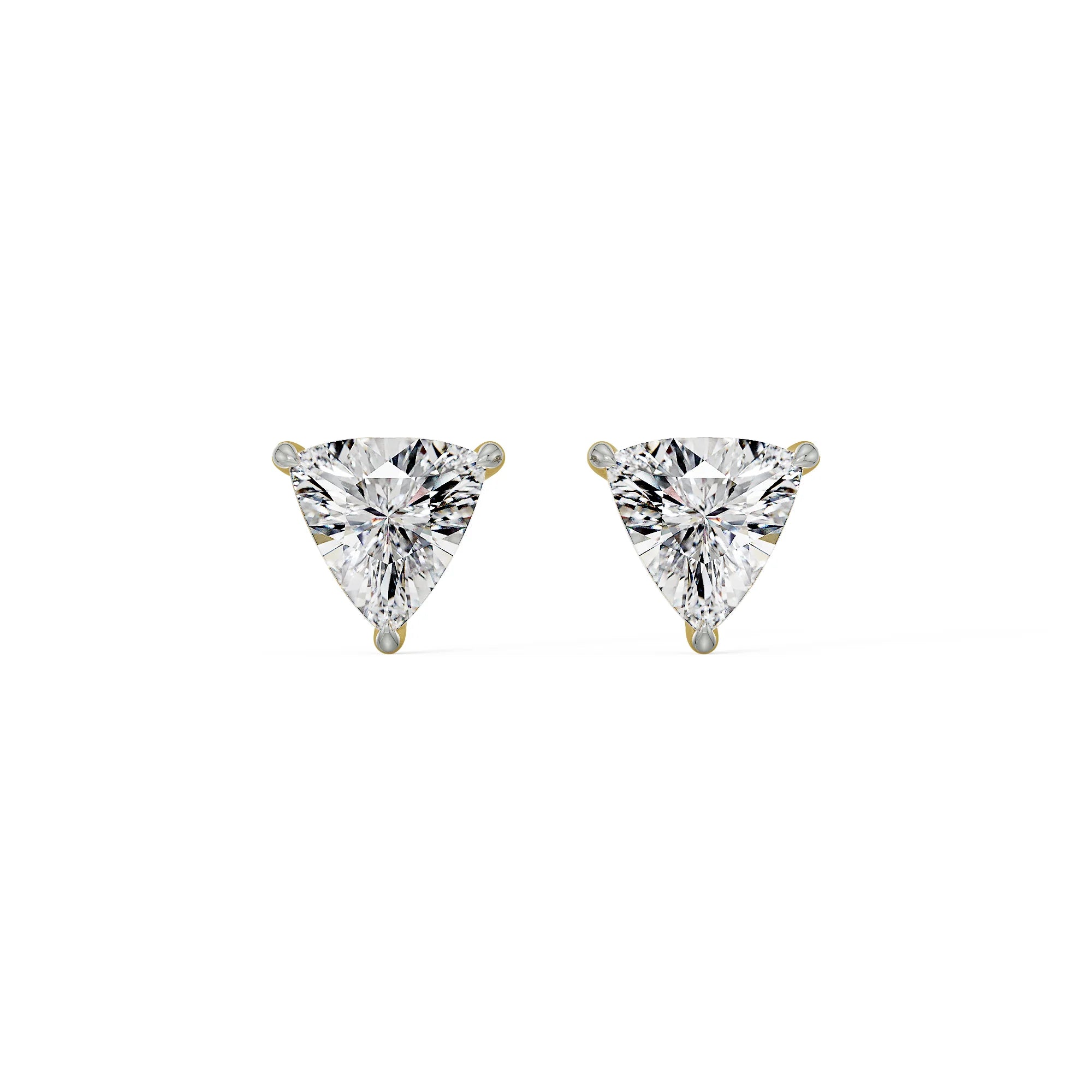 0 5 CT Trillion Curved Lab Grown Diamond Solitaire Studs_in-stock