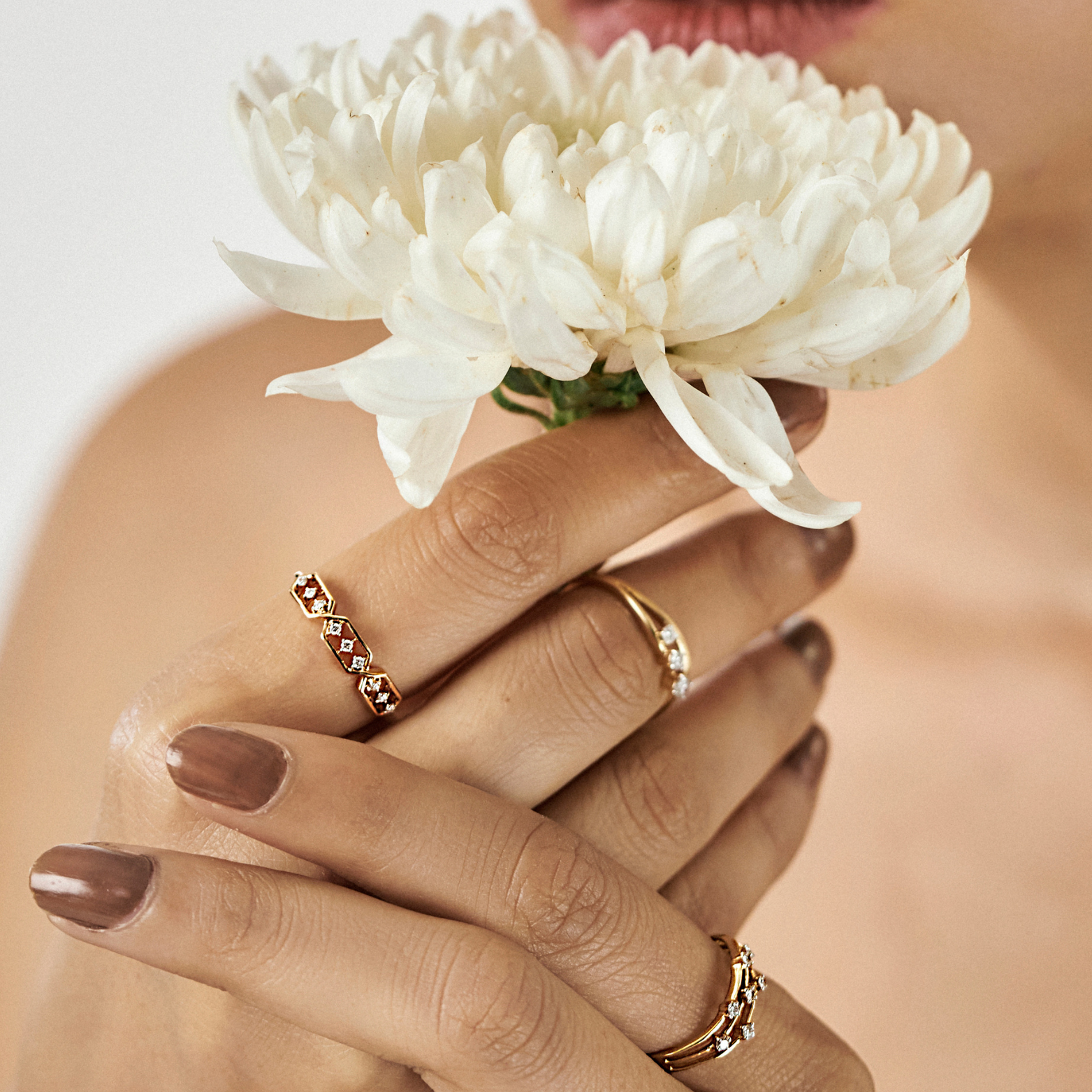 Eternally Linked Diamond Band