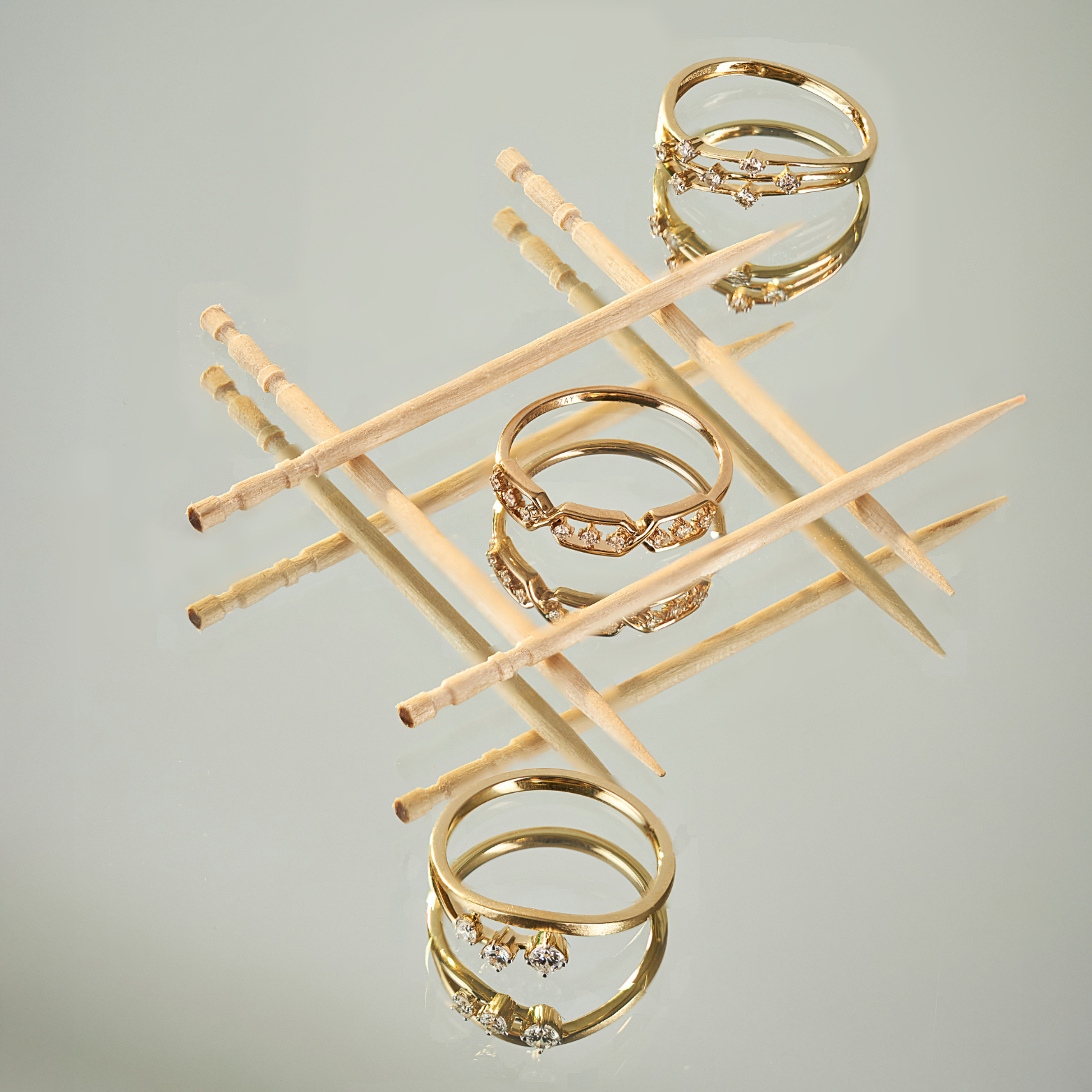 Eternally Linked Diamond Band_in_stock