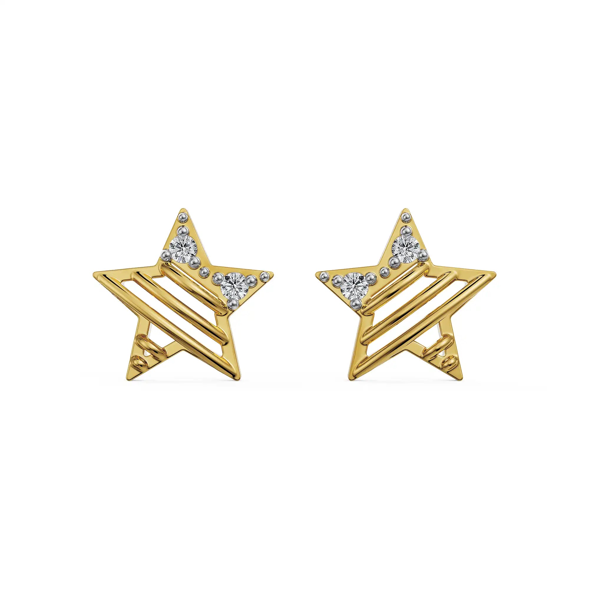 Twinkle Star Lab Grown Diamond Studs