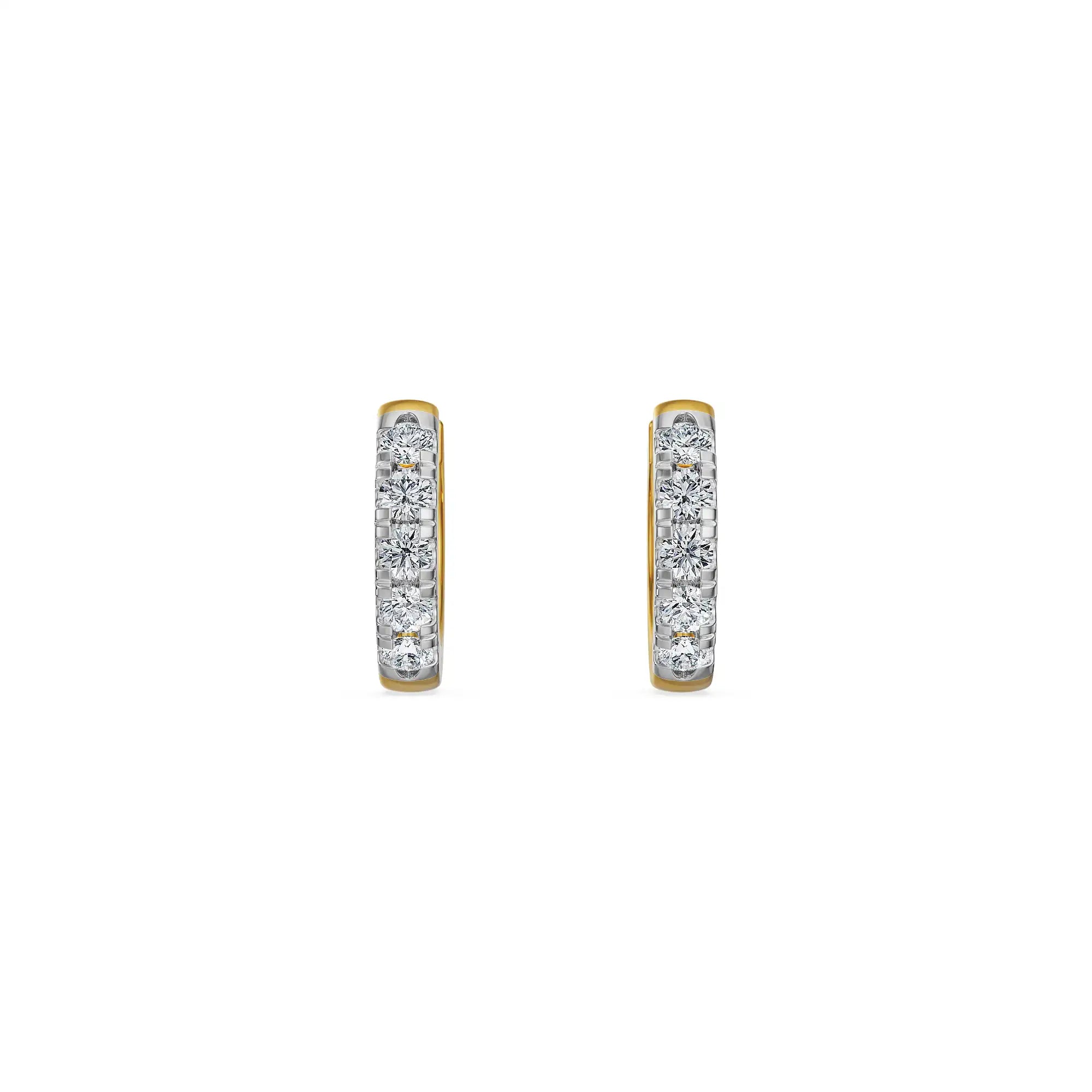 Halo Hoop Lab Grown Diamond Kid's Balis