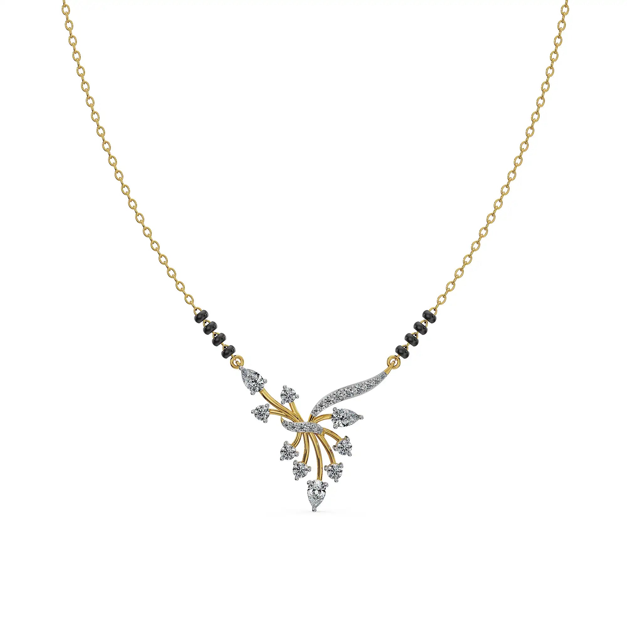 Avni Lab Grown Diamond Mangalsutra