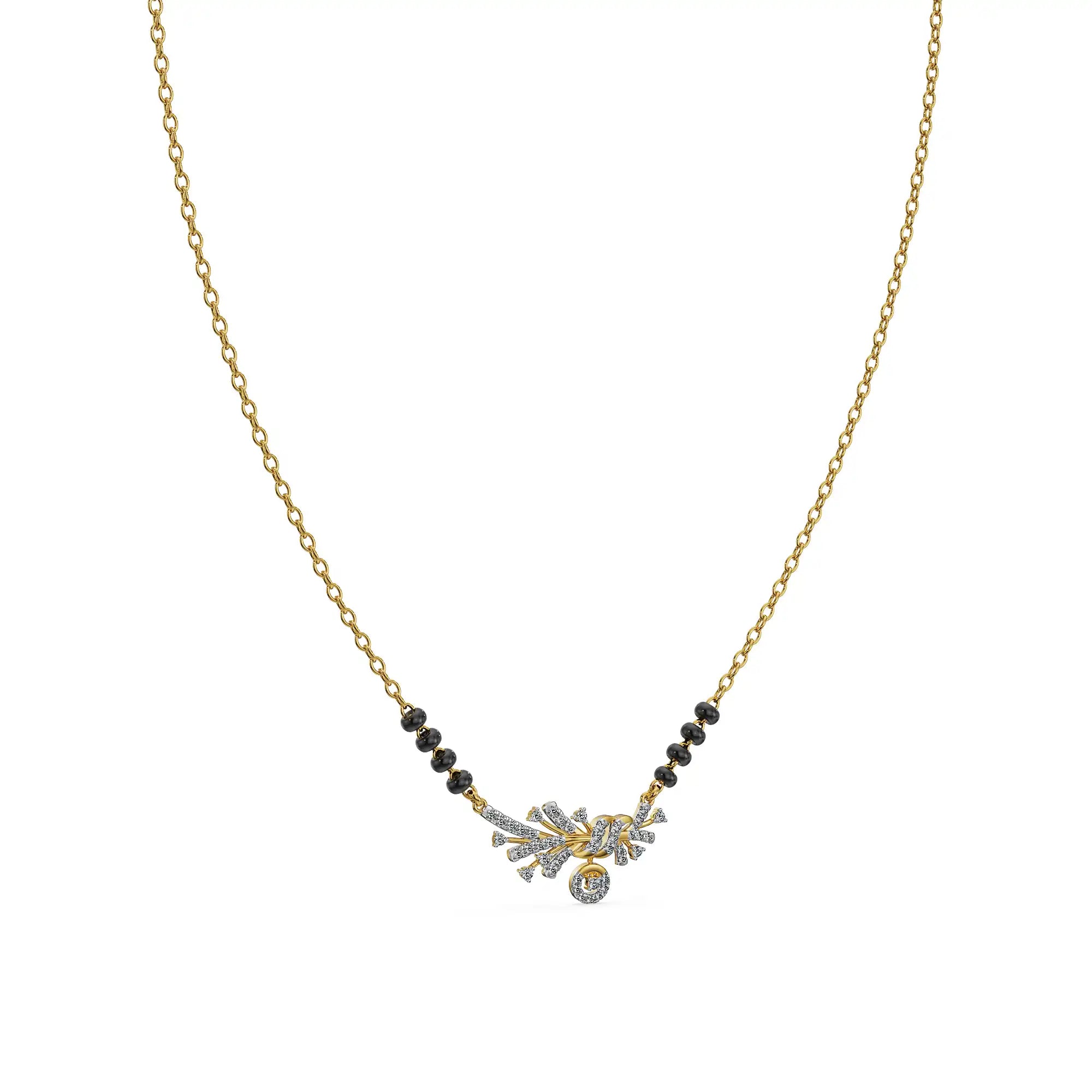 Milan Lab Grown Diamond Mangalsutra