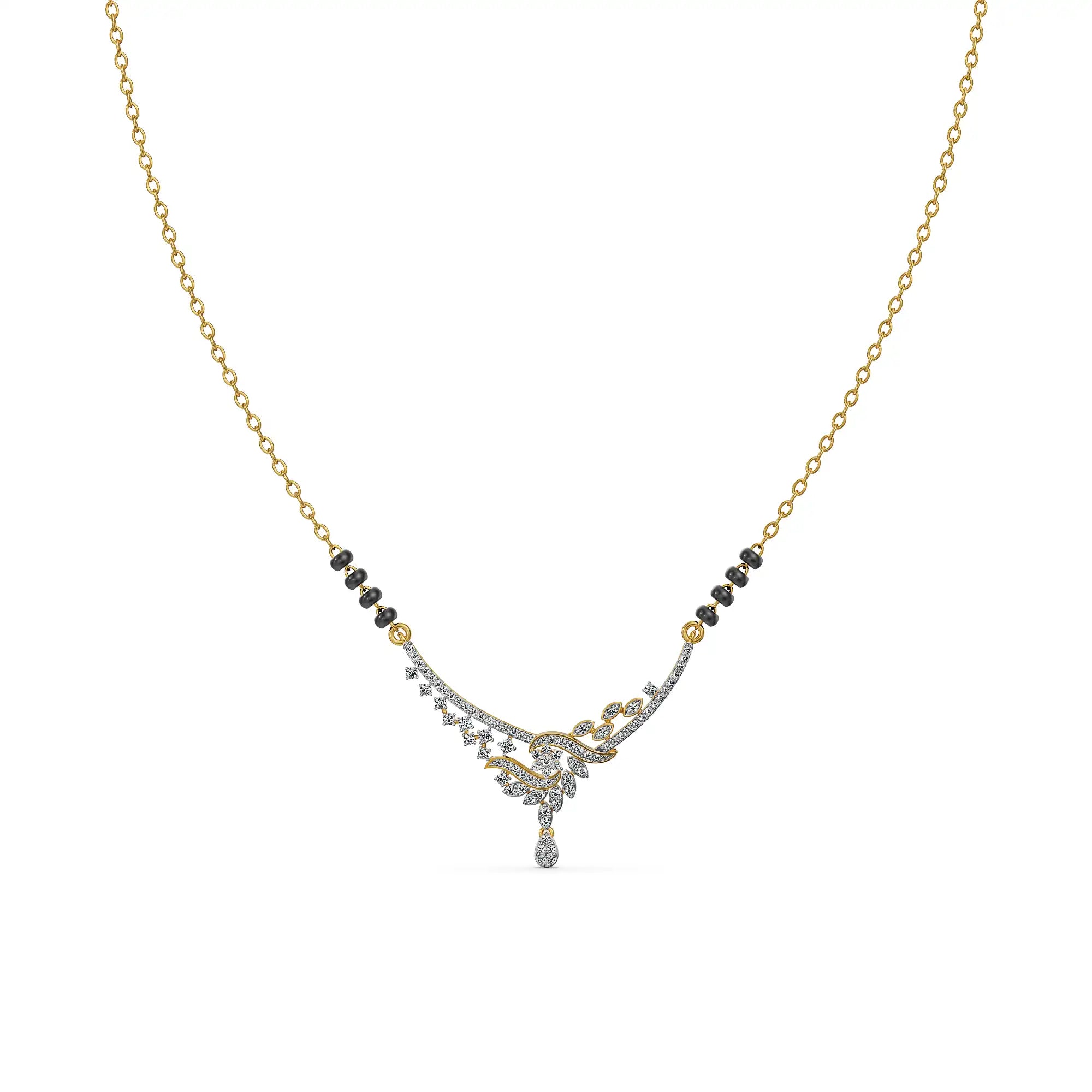 Aarohi Lab Grown Diamond Mangalsutra
