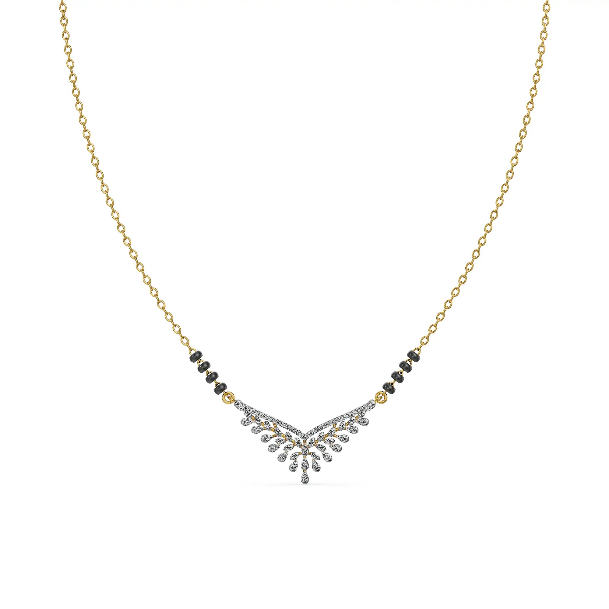 Vanki Lab Grown Diamond Mangalsutra