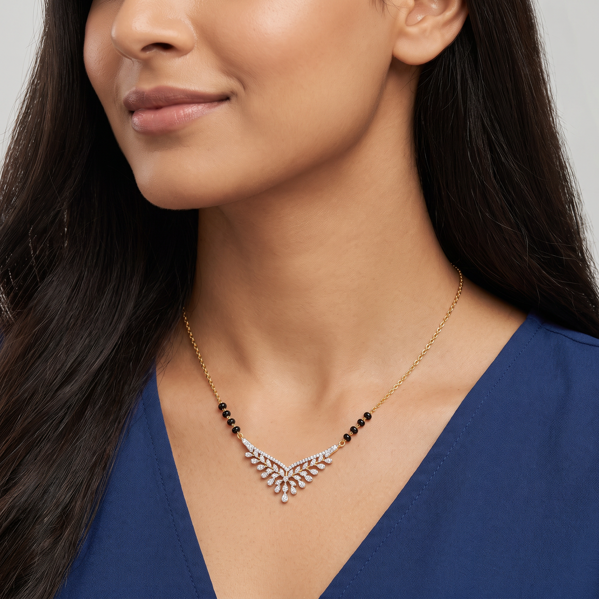 Vanki Lab Grown Diamond Mangalsutra