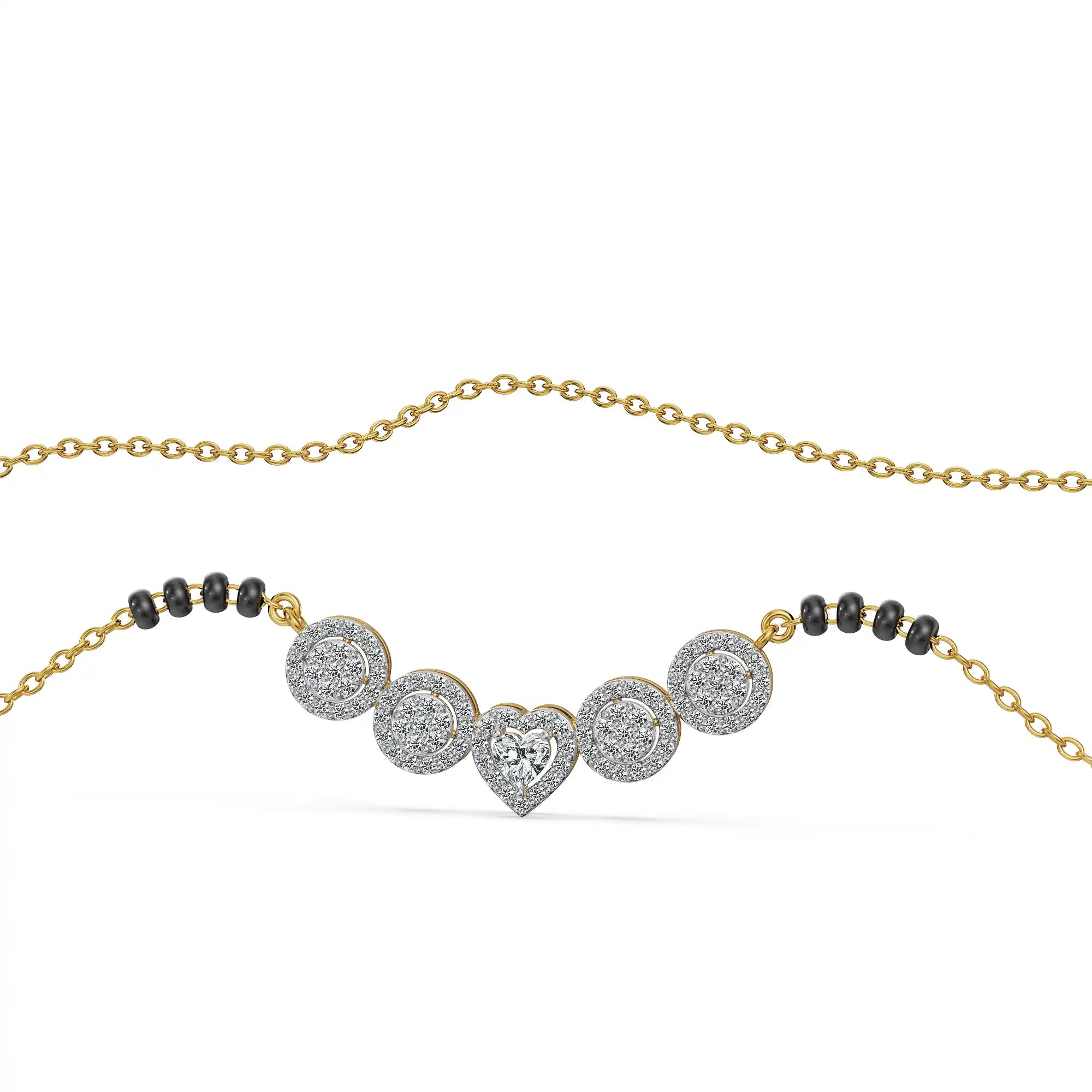 Aaradhya Lab Grown Diamond Mangalsutra