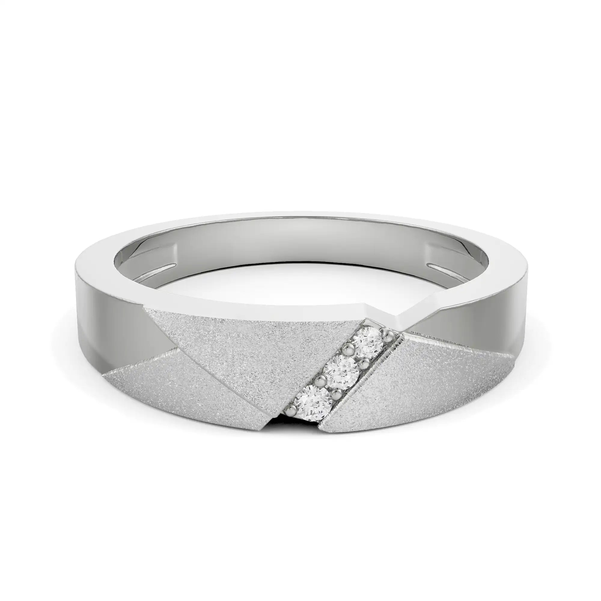 Tiego Band for Men Front View