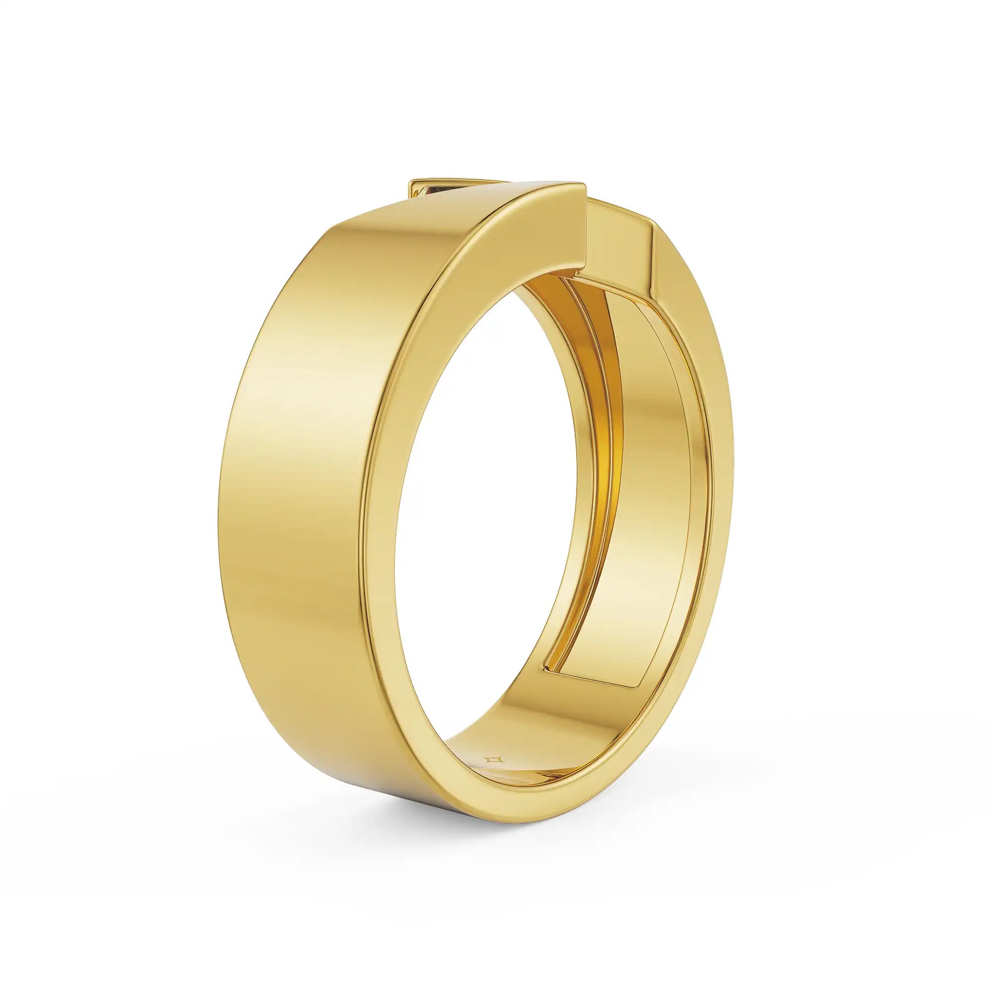 Apex Horizon Lab Grown Diamond Mens Ring