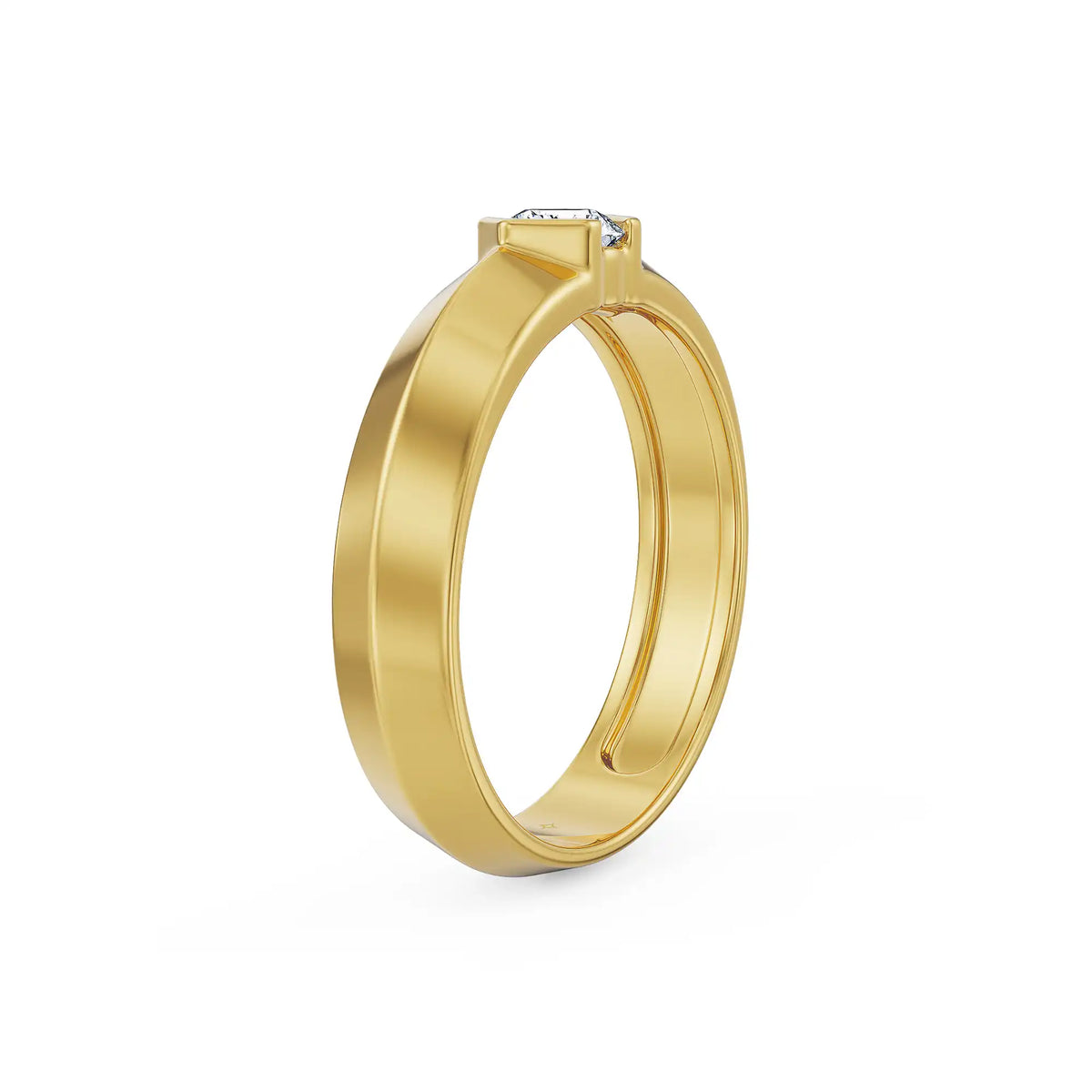 Arden Edge Lab Grown Diamond Men's Ring