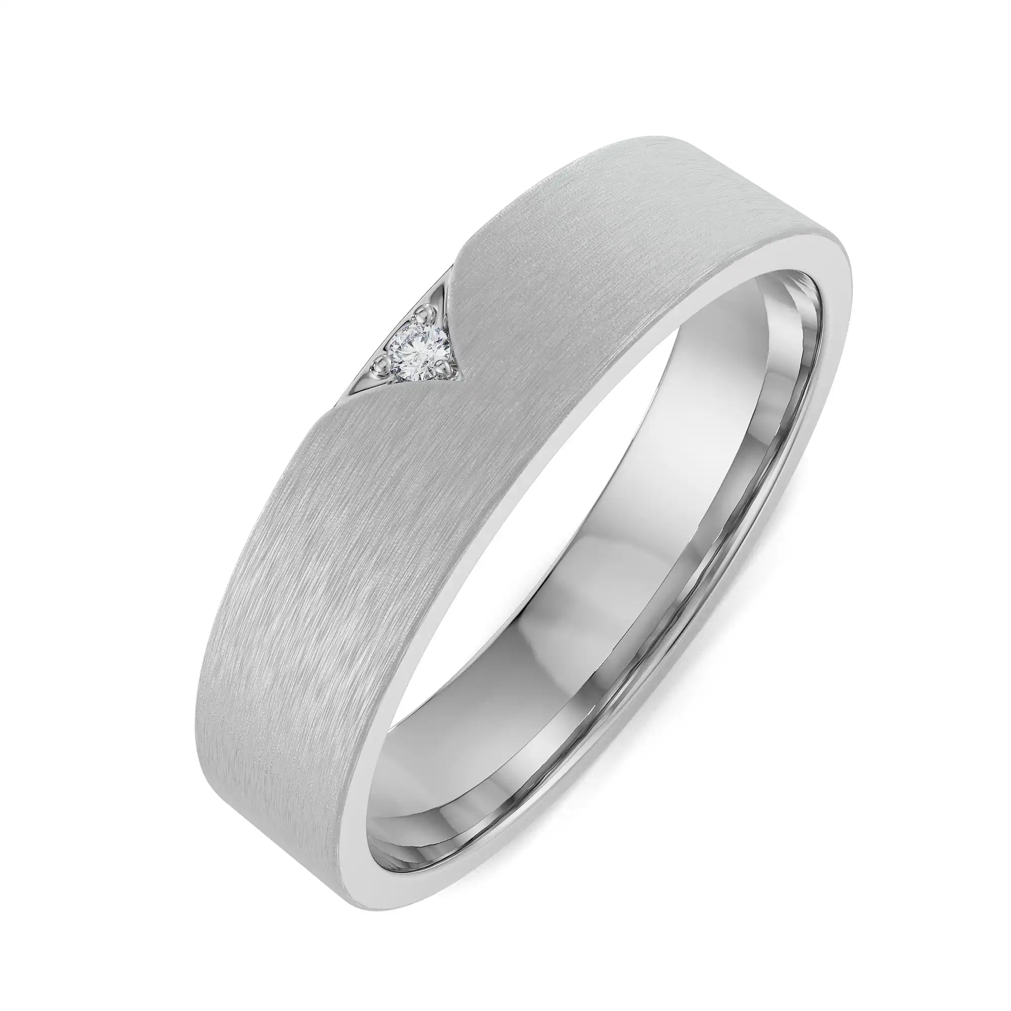 Sezz Diamond Band Top View