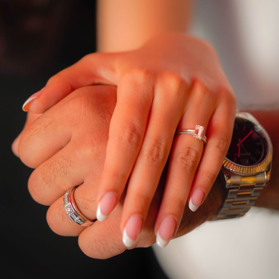 Stardust Lab Grown Diamond Ring for Men
