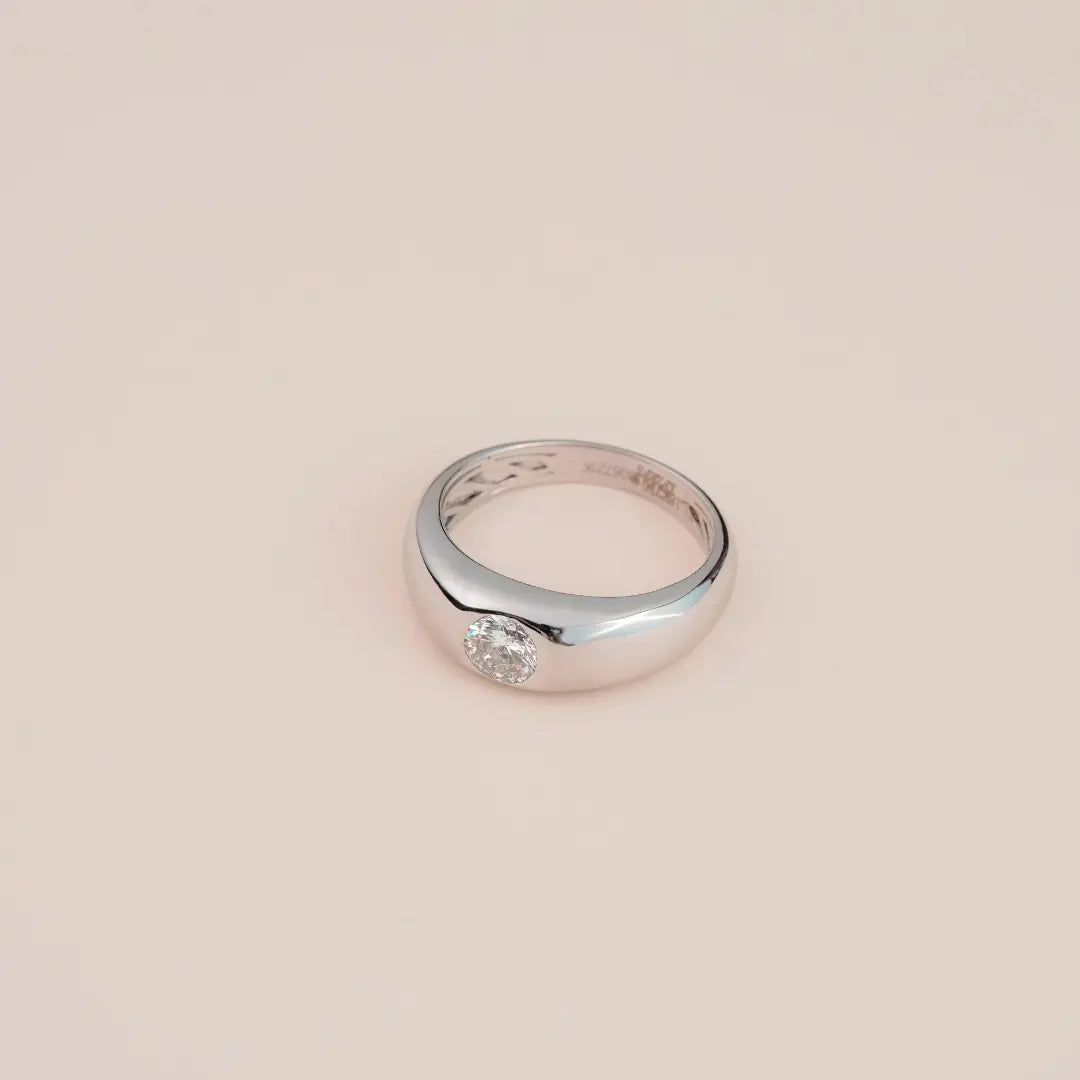 Joshua Diamond Ring Prospective View