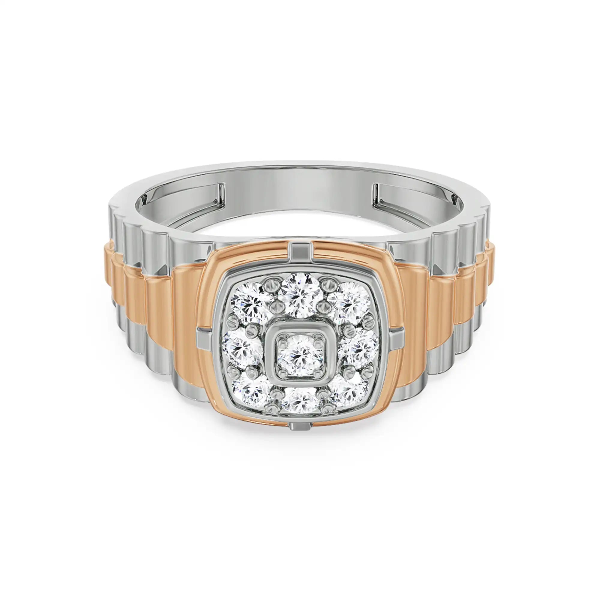 Daniel Vintage Diamond Ring - front view