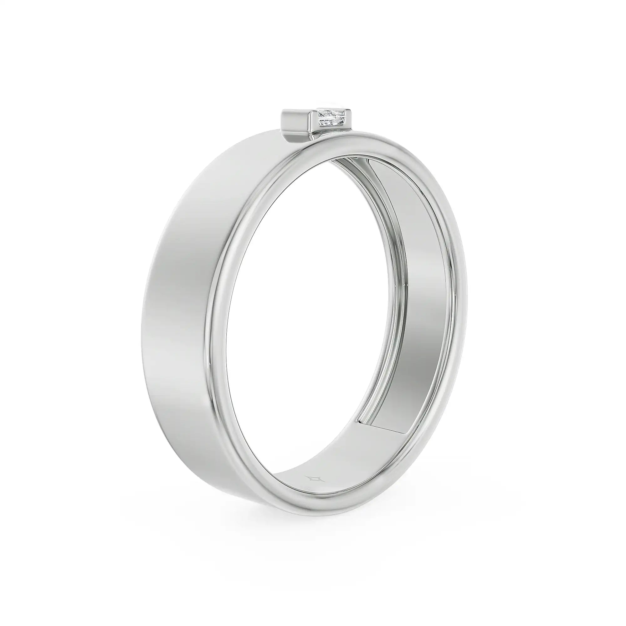 Zenith Lab Grown Diamond Band for Men
