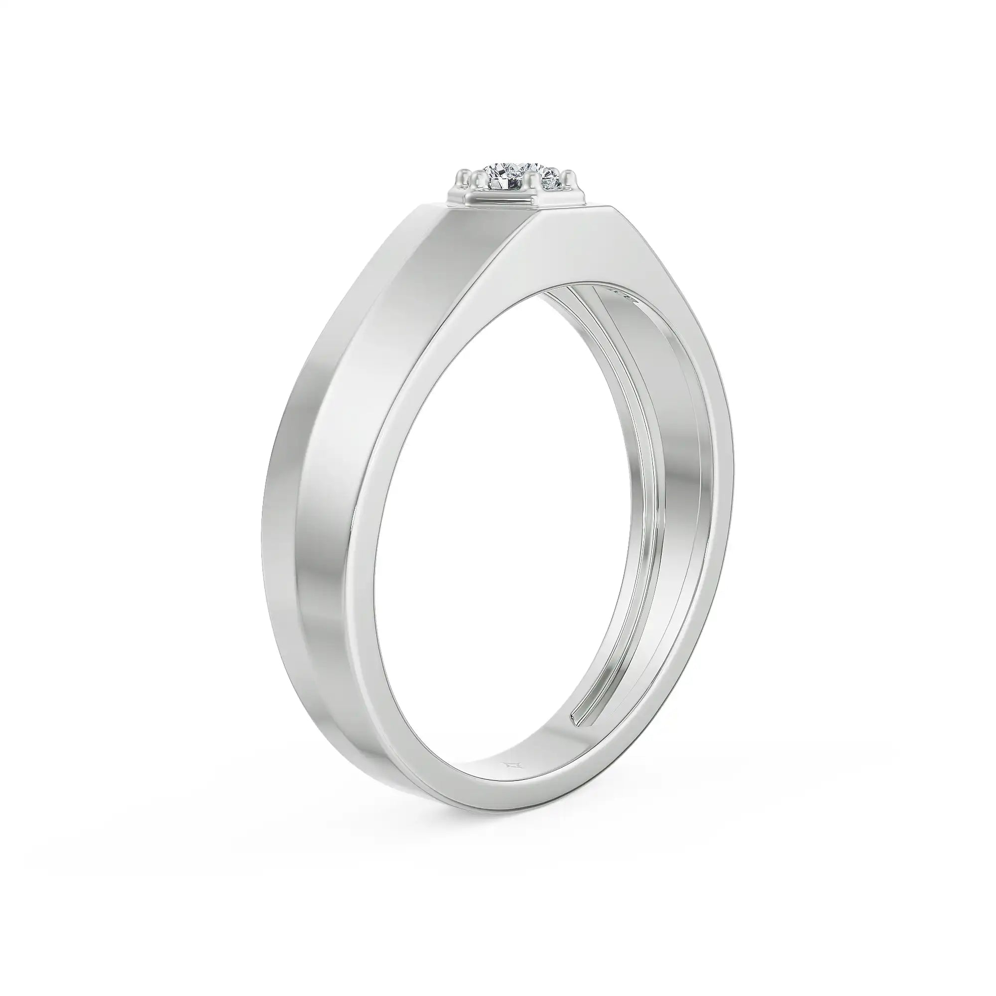 Royal Hexa Lab Grown Diamond Ring for Men