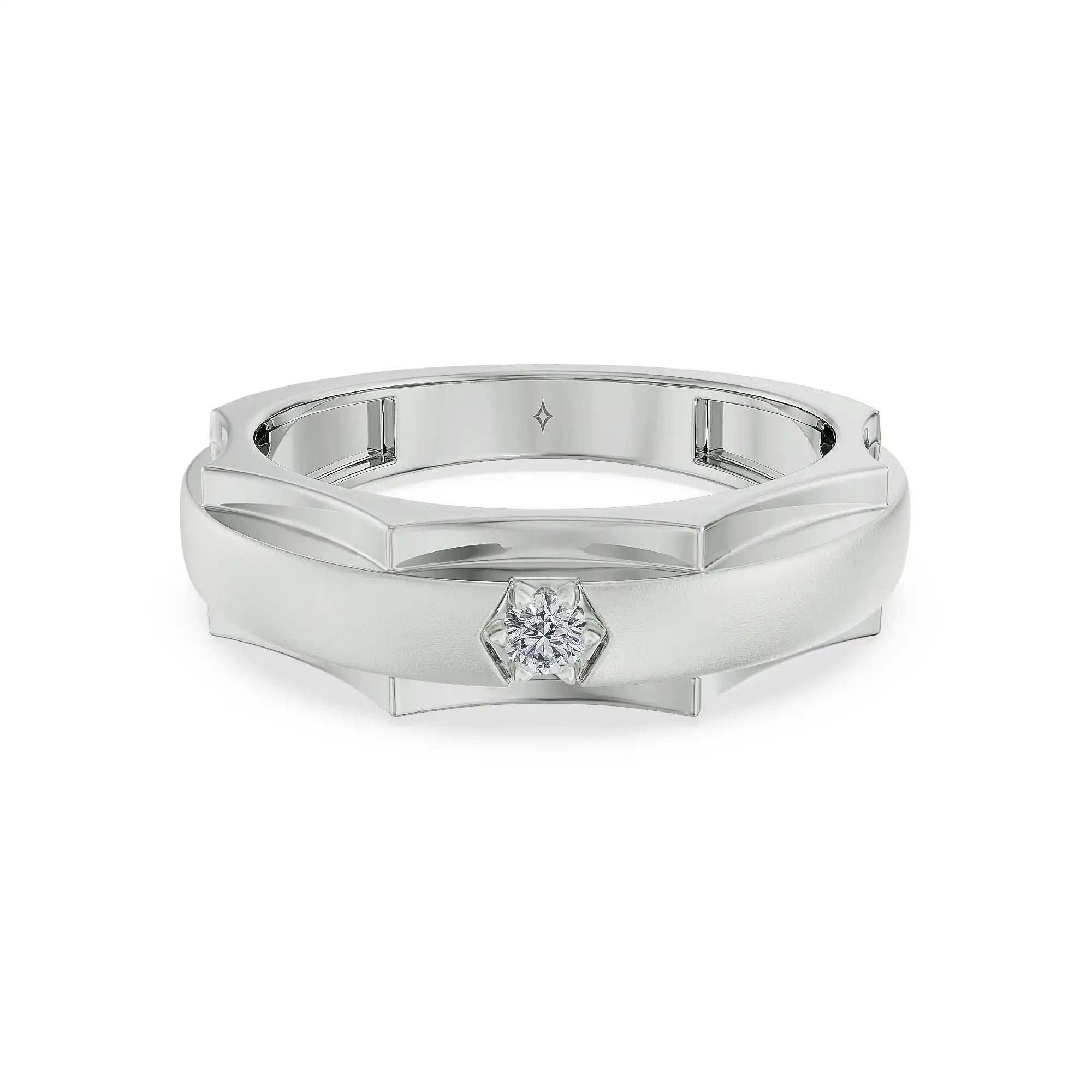 Astra Edge Lab Grown Diamond Ring