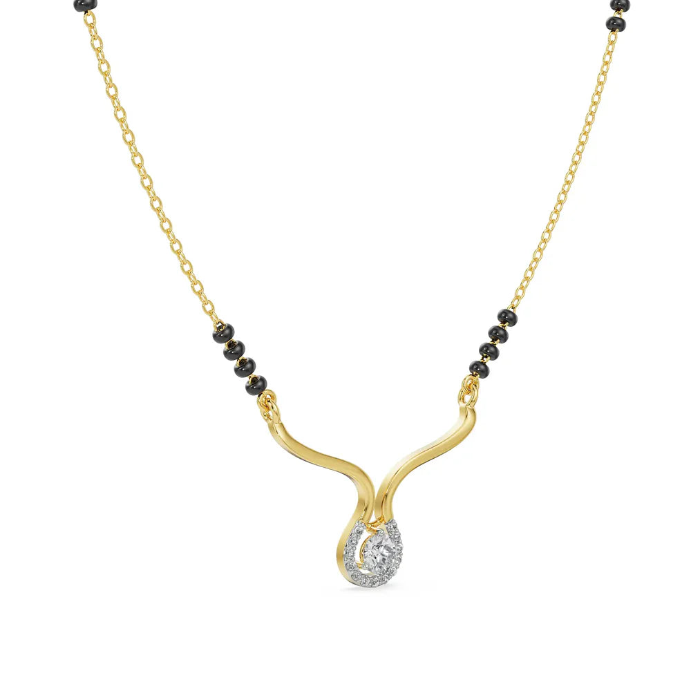 Keerat Diamond Mangalsutra_in_stock