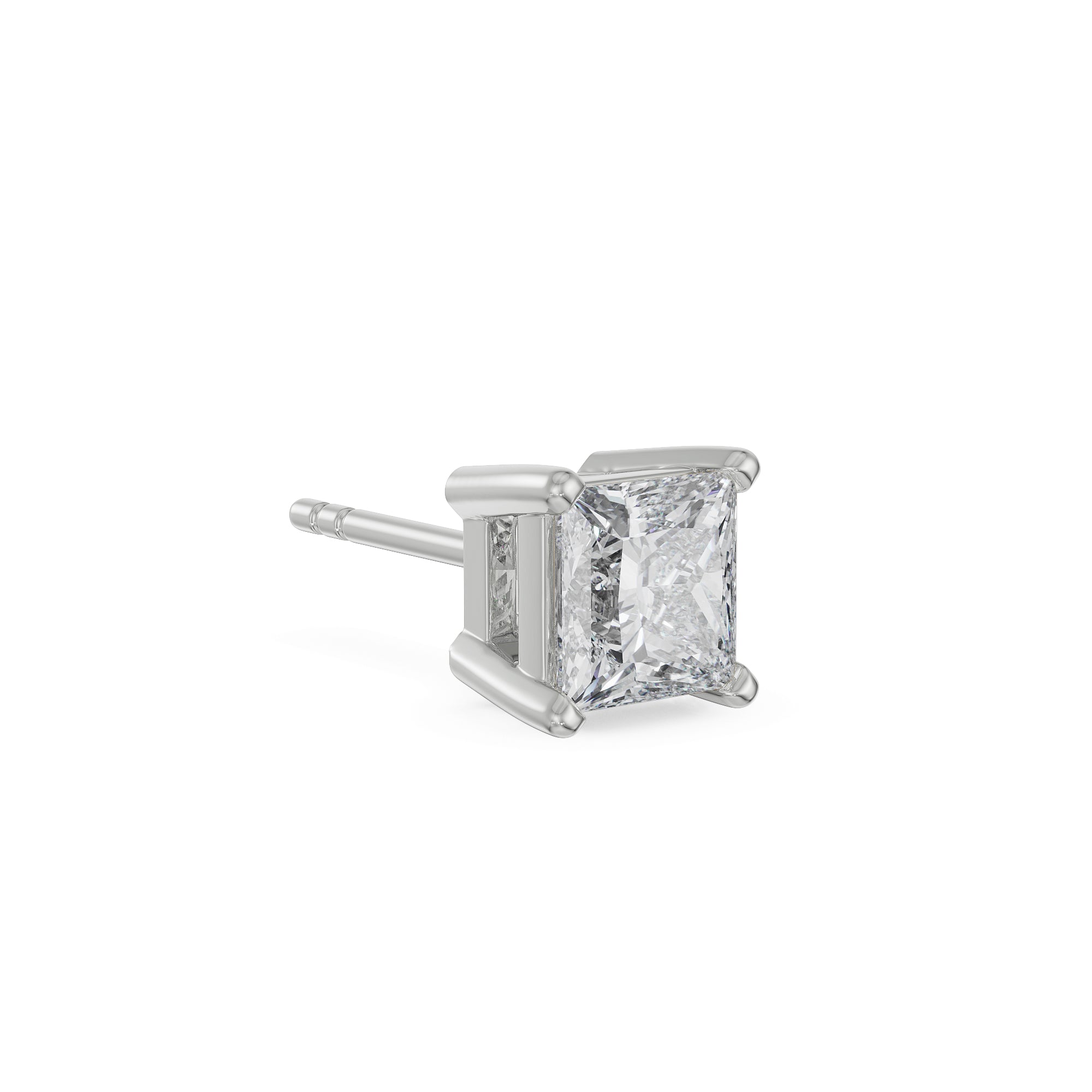 Ivy Solitaire Studs for Men Right view