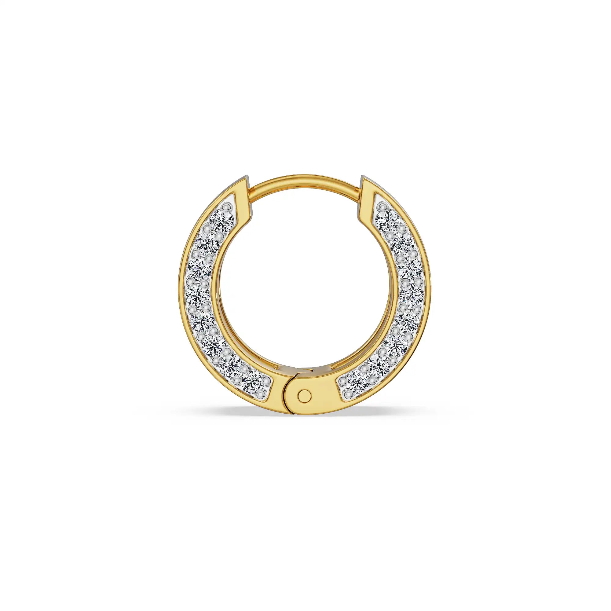 Core Glow Lab Grown Diamond Earrings
Front view