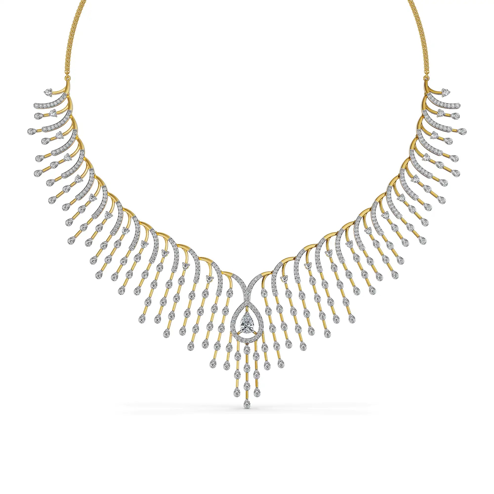 Mayura Lab Grown Diamond Necklace