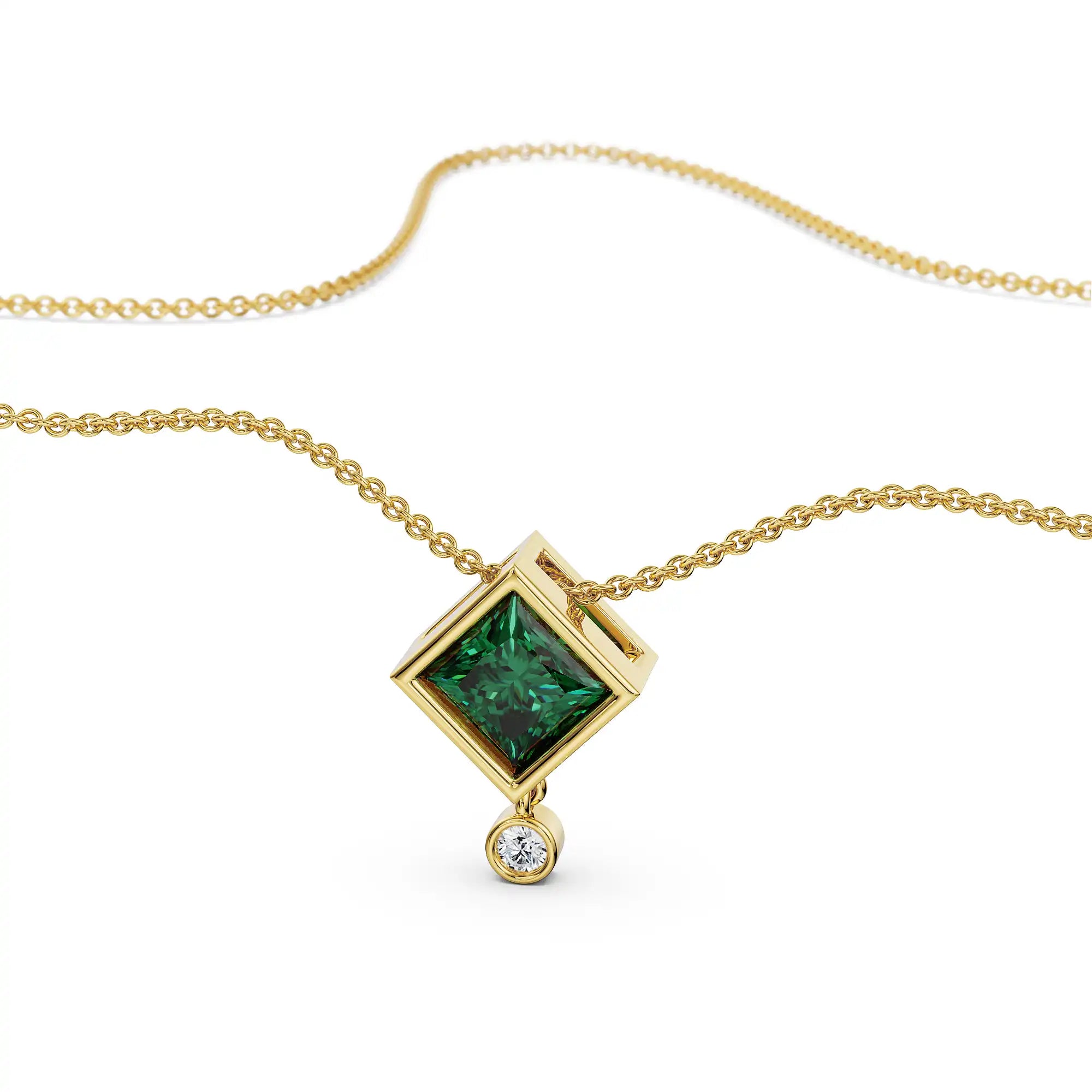 Janessa Lab Grown Diamond Necklace
Prospective View