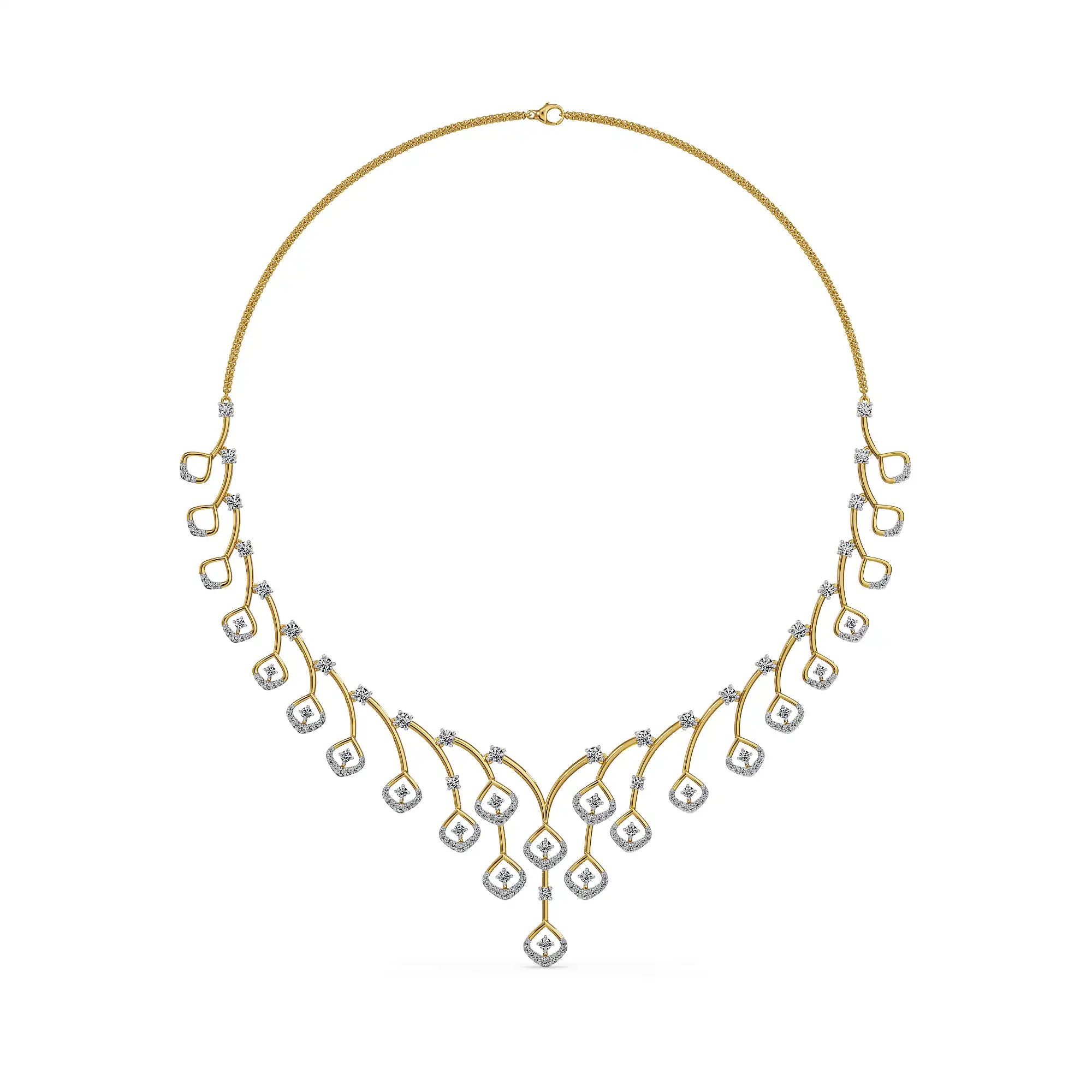 Vallari Lab Grown Diamond Necklace