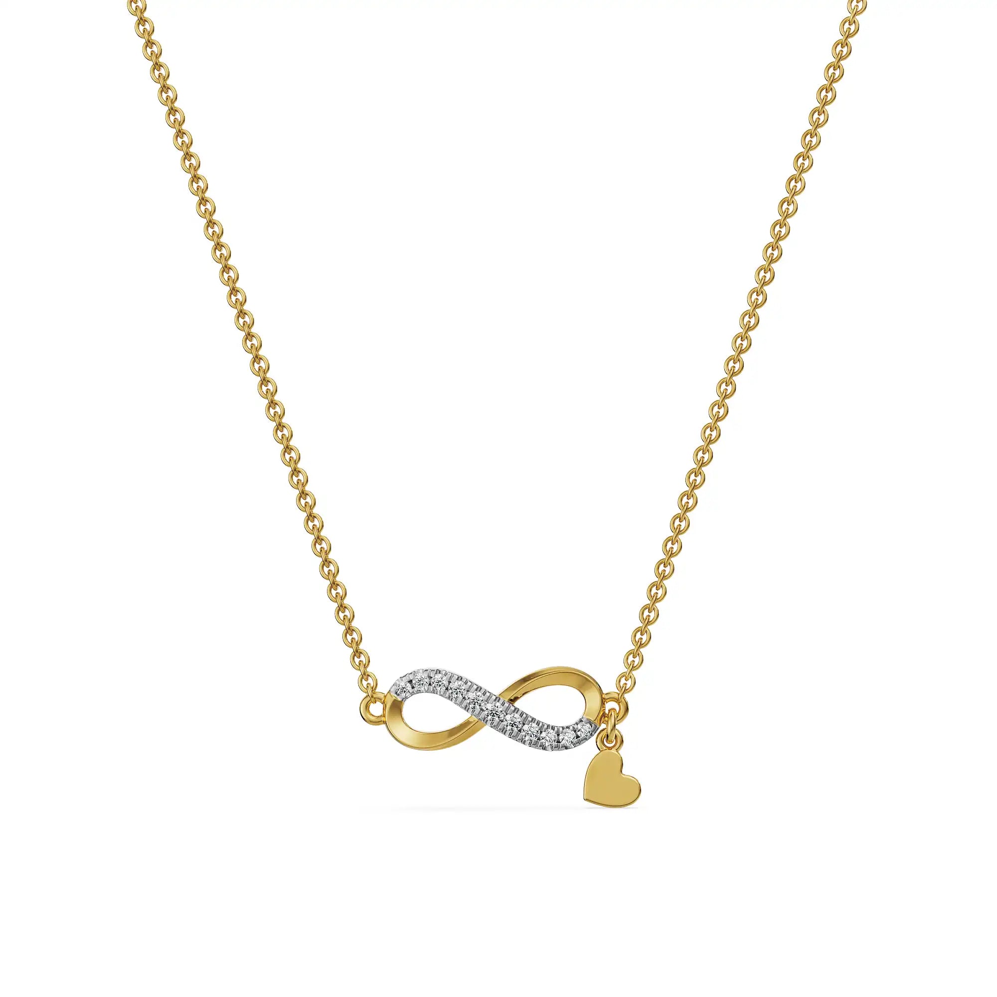 Eternal Bond Lab Grown Diamond Necklace