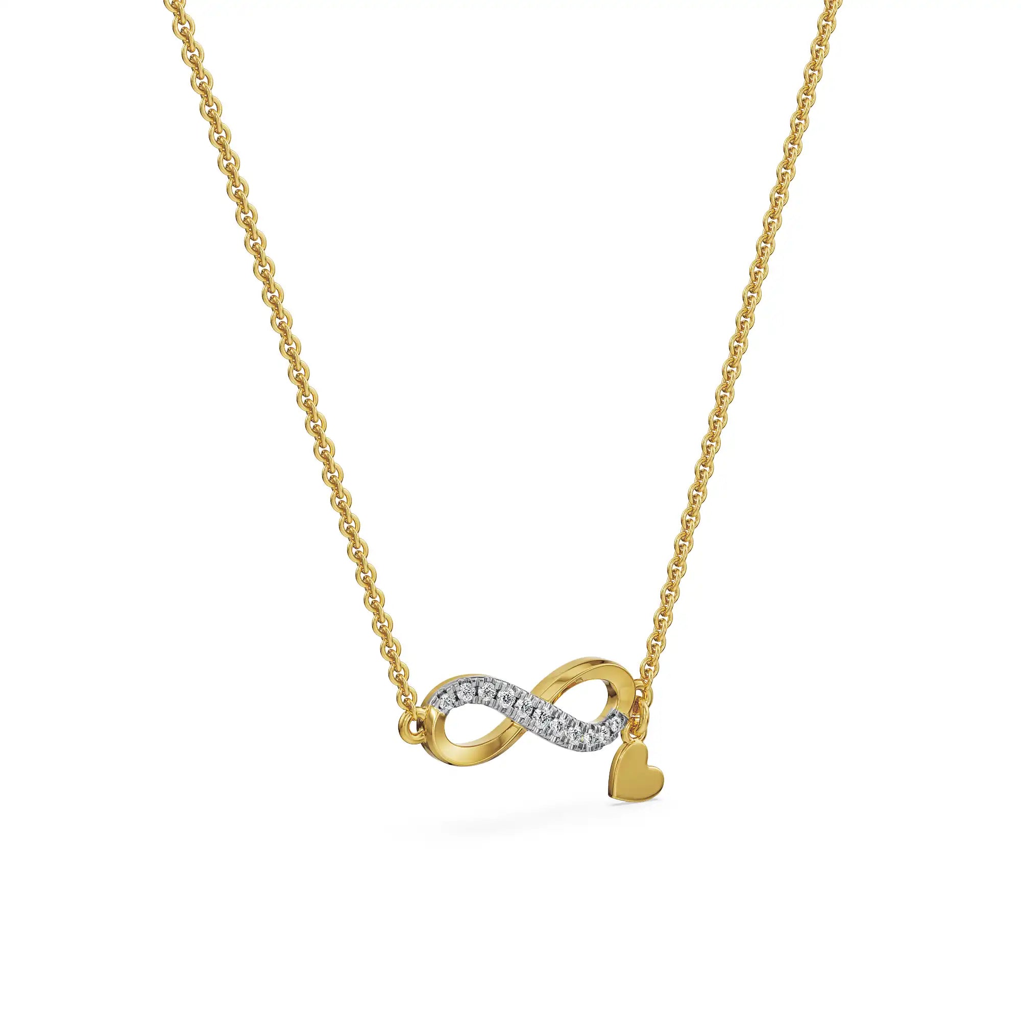 Eternal Bond Lab Grown Diamond Necklace