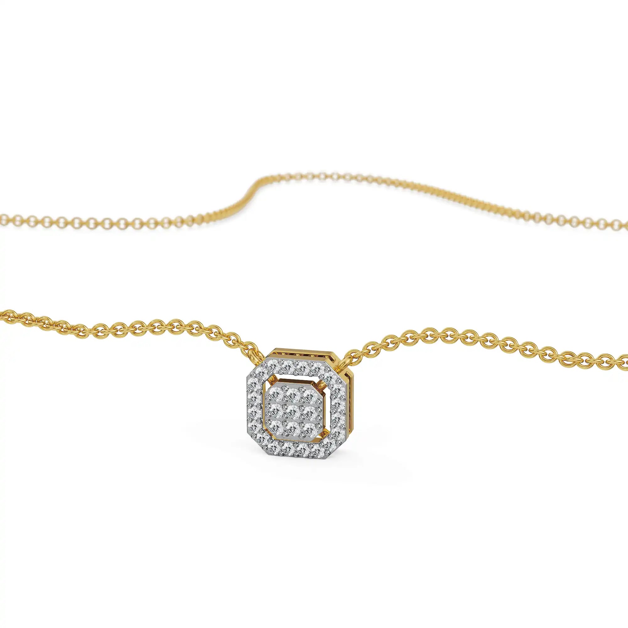 Eternal Prism Lab Grown Diamond Necklace