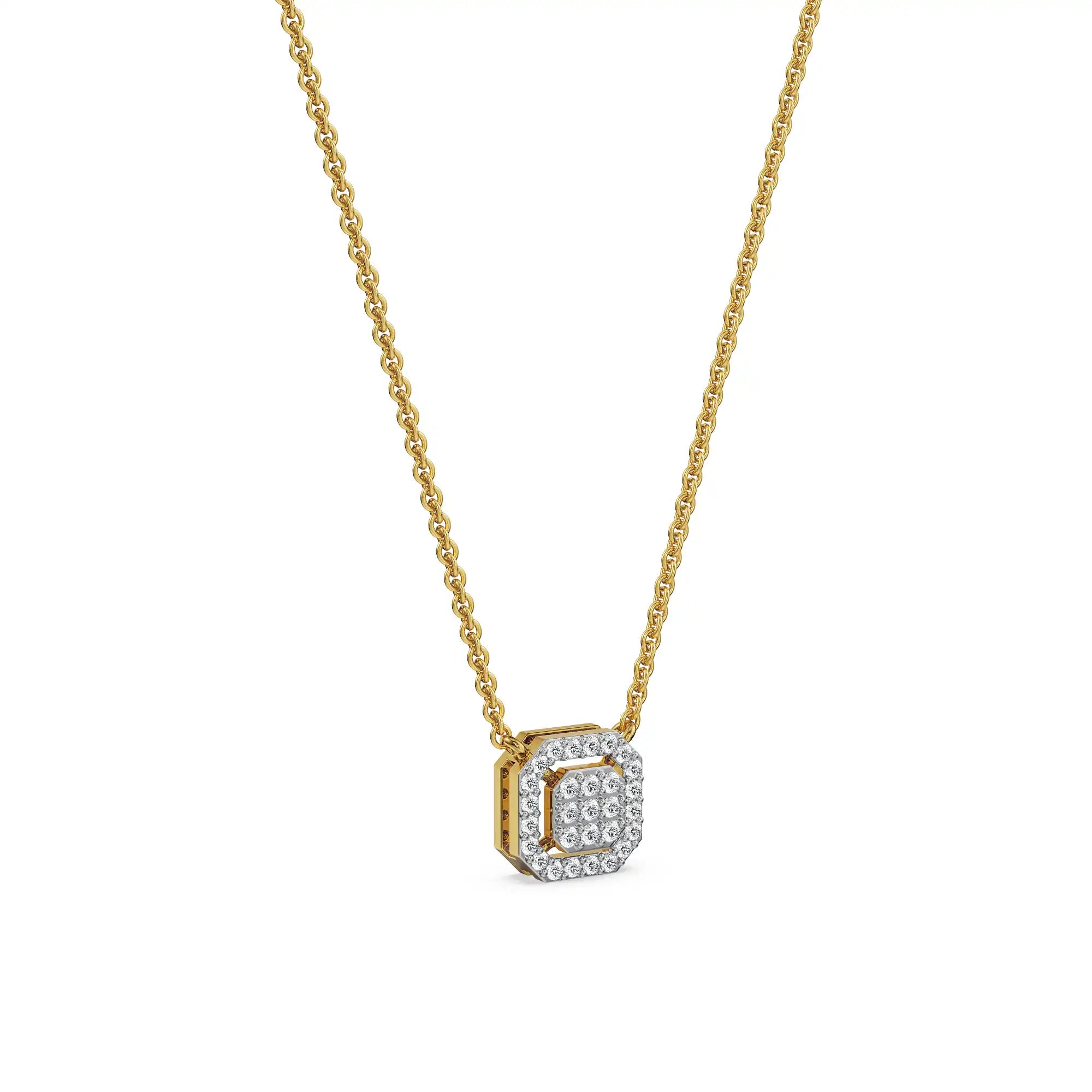 Eternal Prism Lab Grown Diamond Necklace
