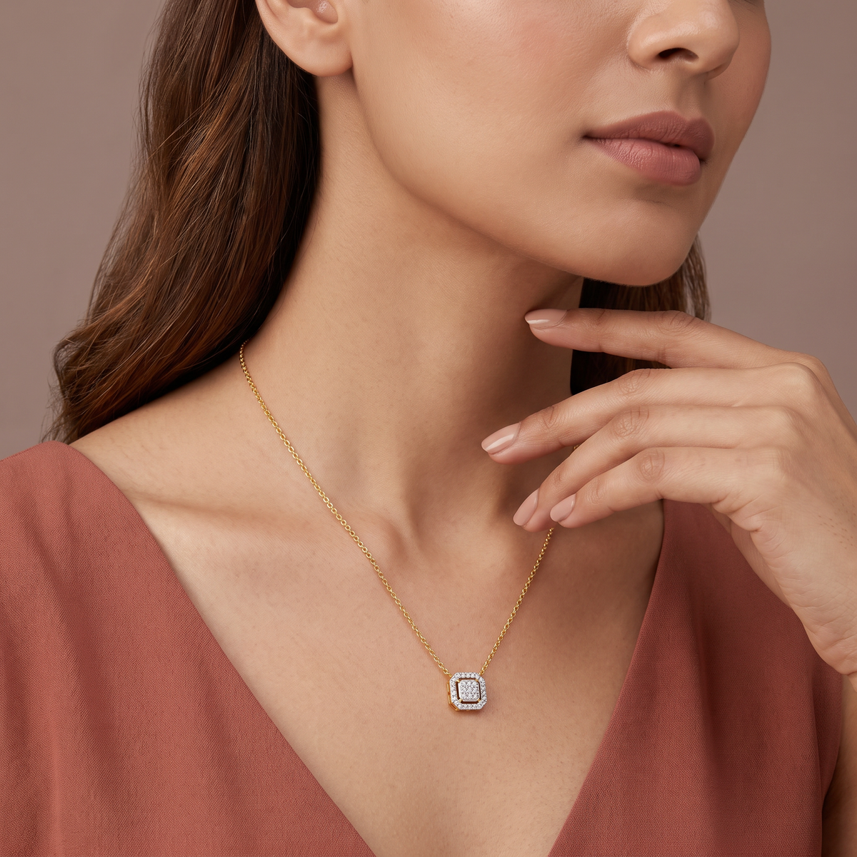 Eternal Prism Lab Grown Diamond Necklace