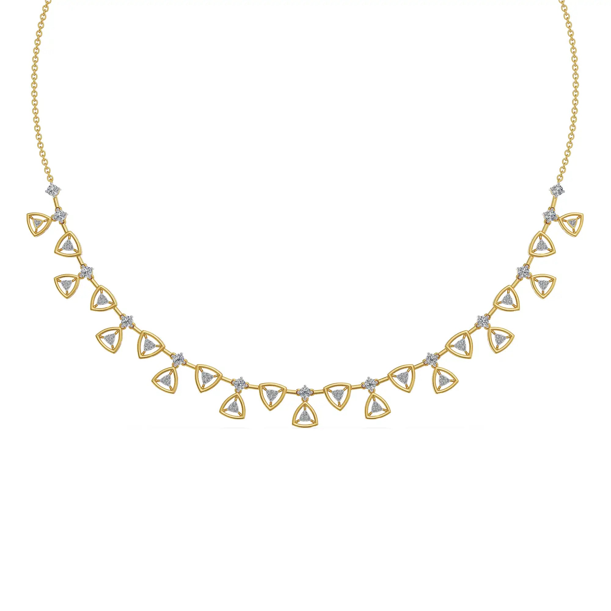 Triora Grace Lab Grown Diamond Necklace