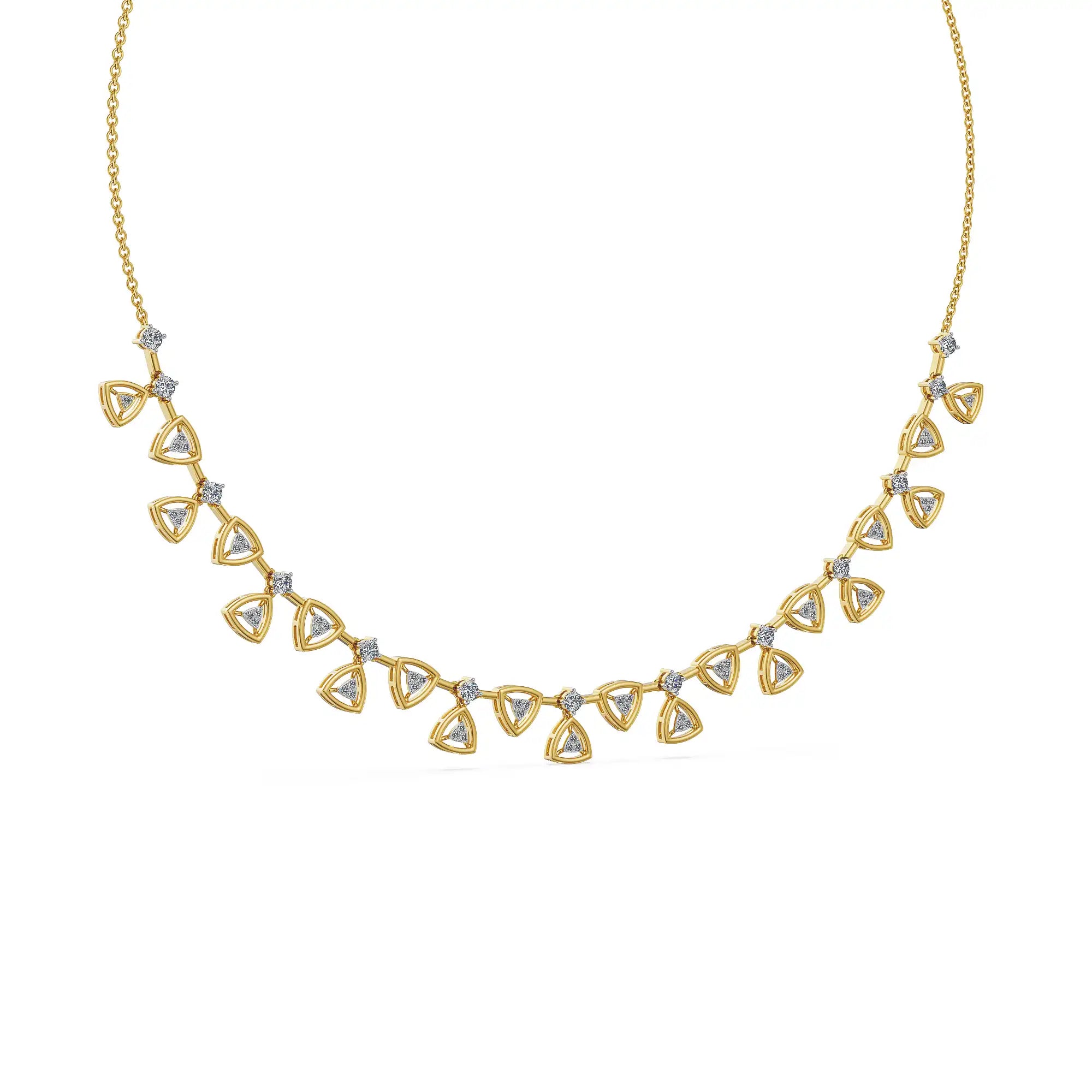 Triora Grace Lab Grown Diamond Necklace