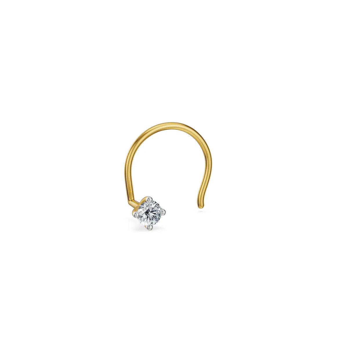 Classic Lab Grown Diamond Nose Pin