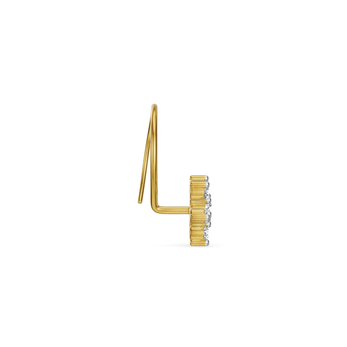 Spark Lab Grown Diamond Nose Pin